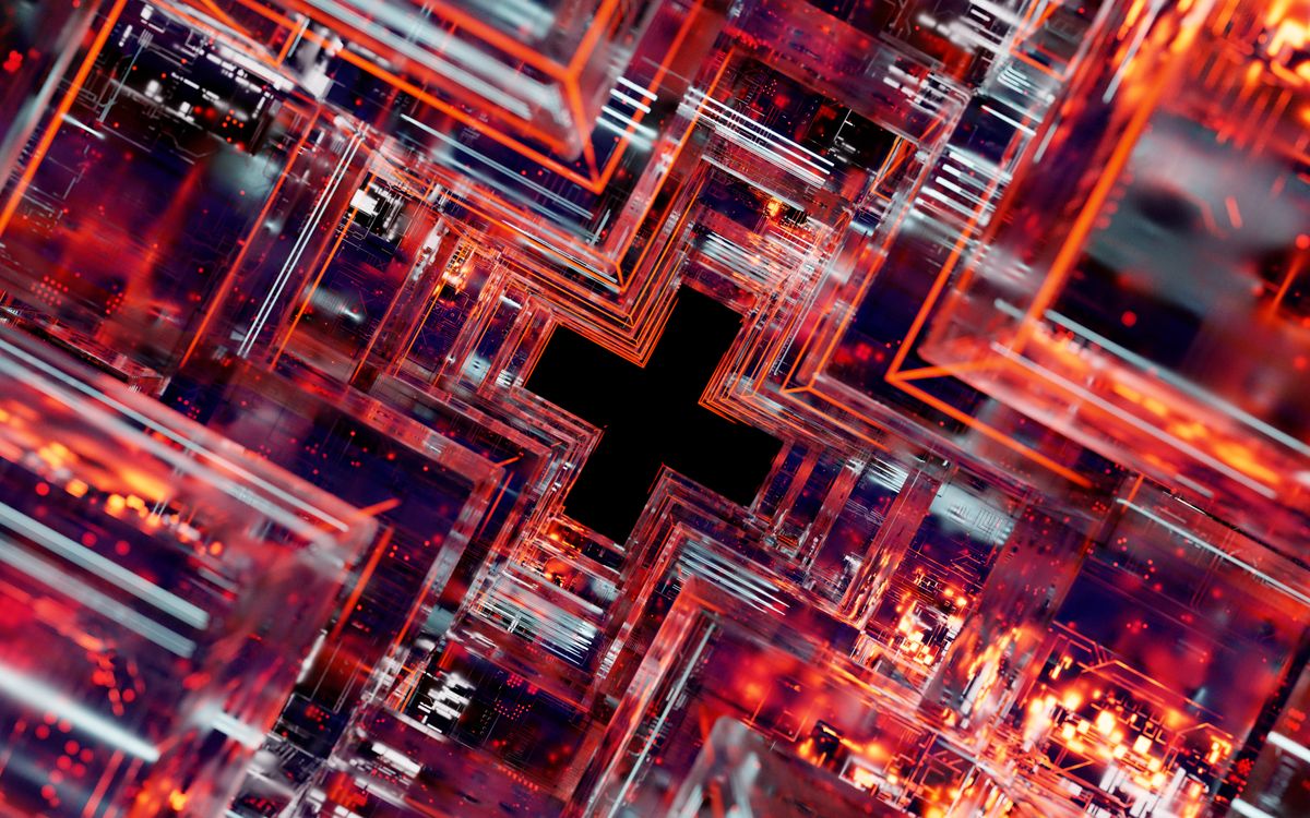 Electronic components representing secure website information handling