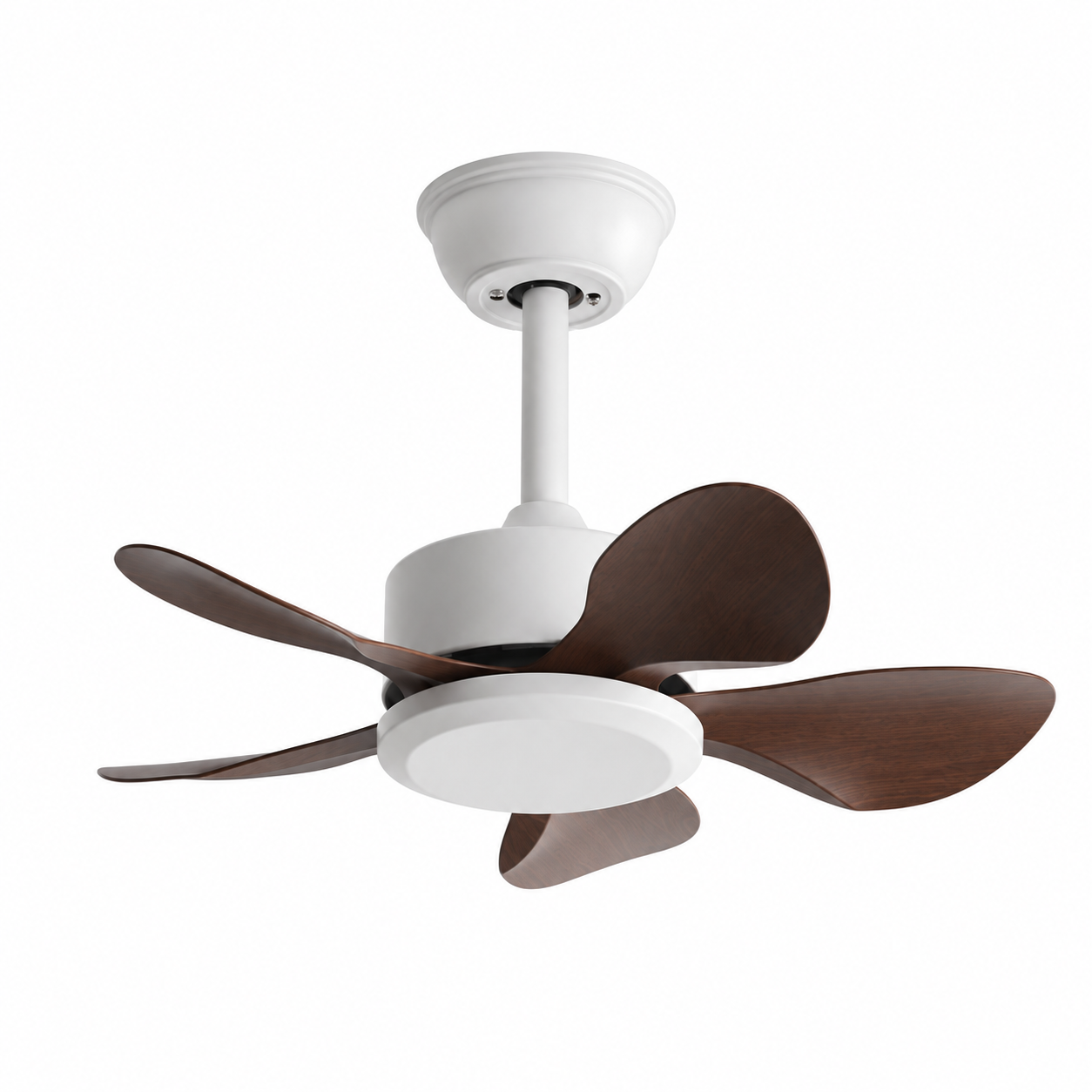 K-043-5 ceiling fan, downrod mount, no light