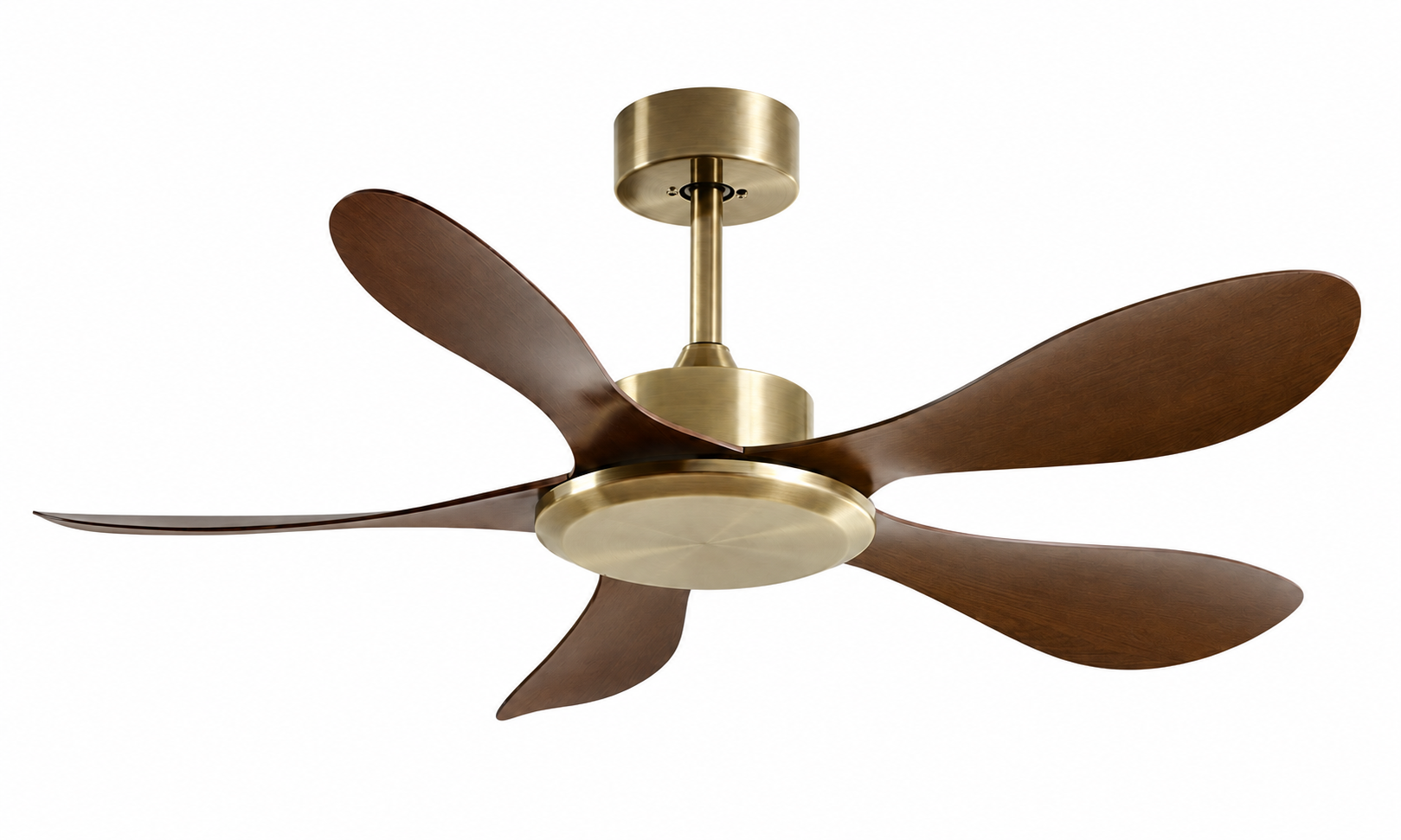 K-5035-5 ceiling fan, downrod mount, no light