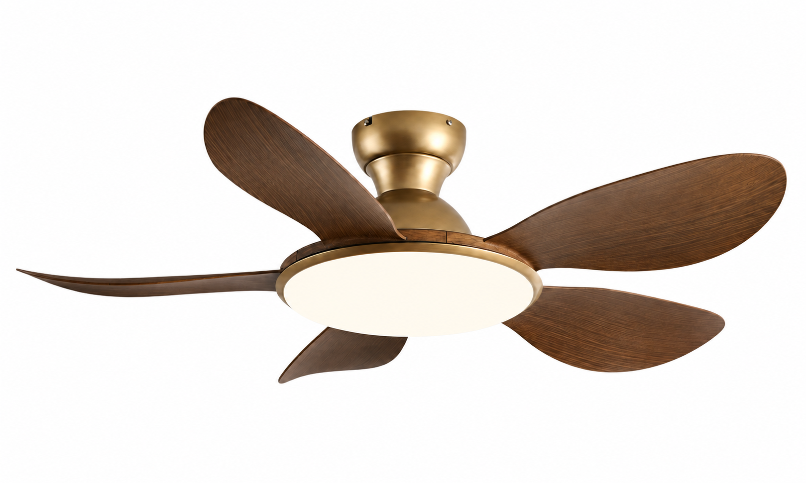 Model K-5520-3 ceiling fan with integrated light