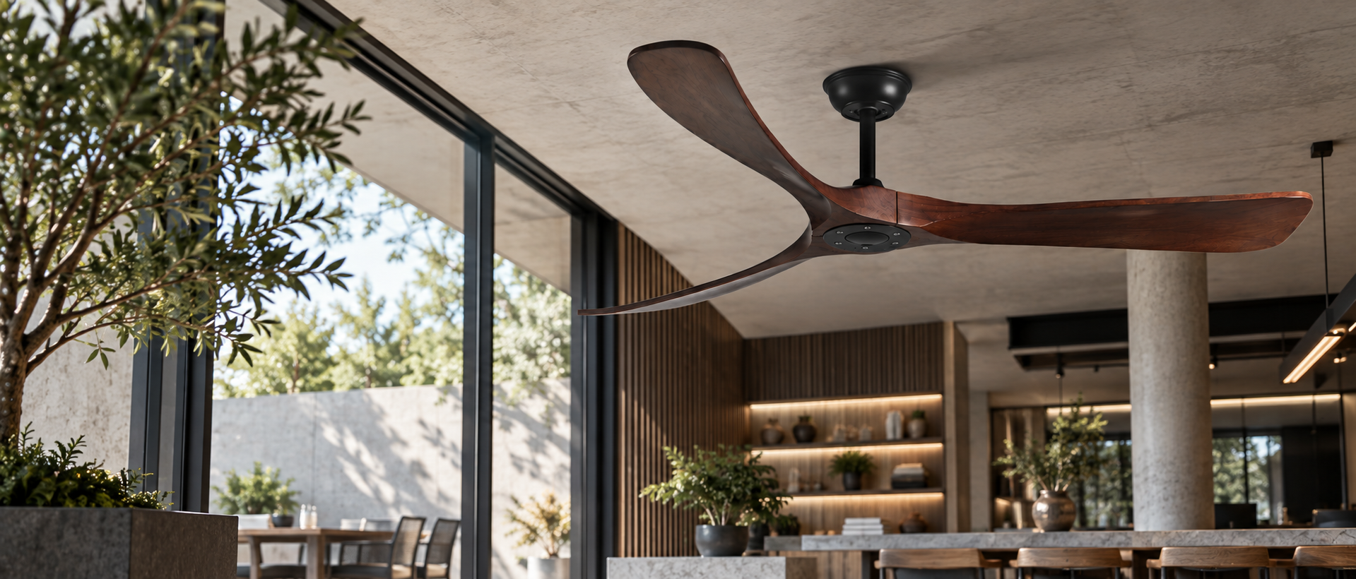 Ceiling fan without light for customization discussion