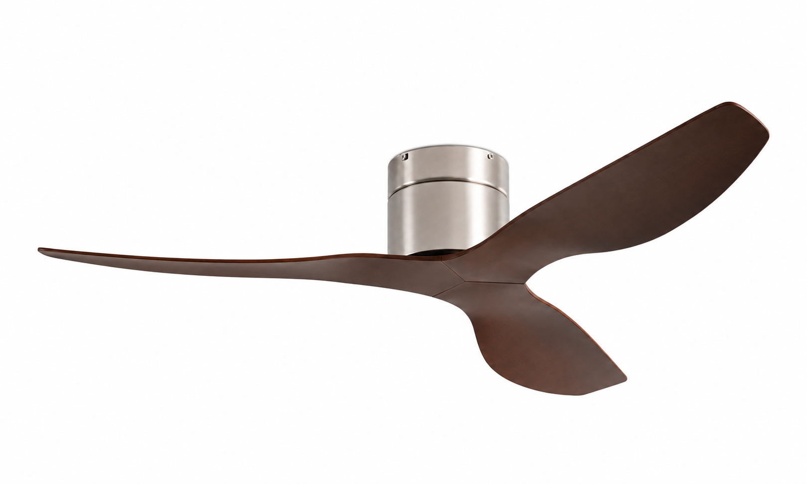 K-017-3 flush mount ceiling fan, no light