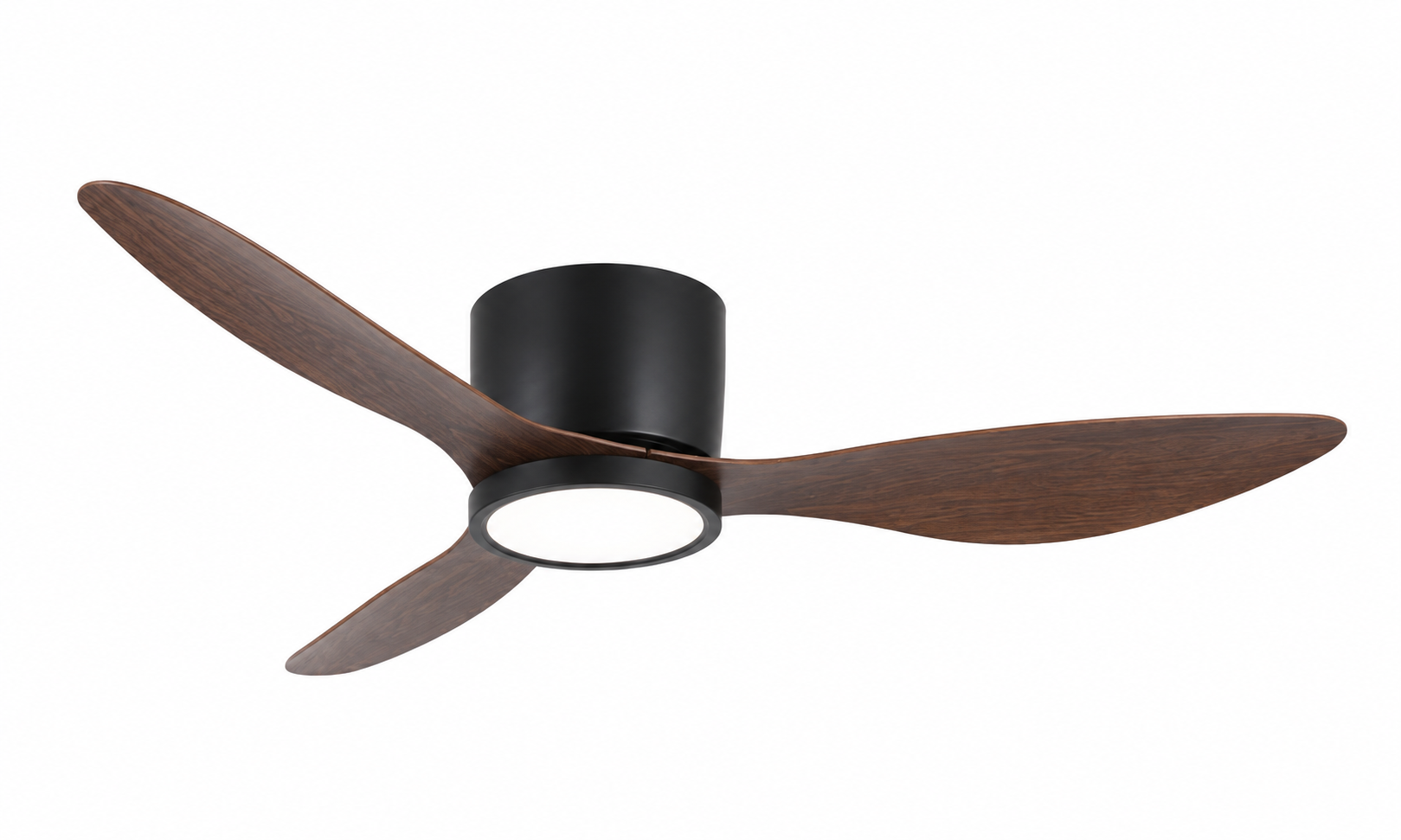 F-3925XL-3 black and walnut ceiling fan
