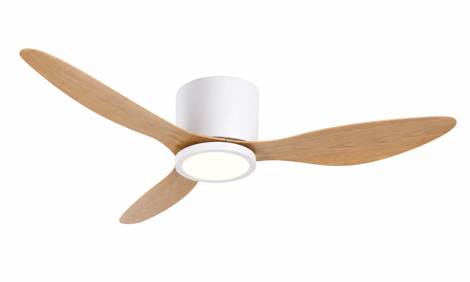 F-3925XL-3 52 inch low profile ceiling fan with light