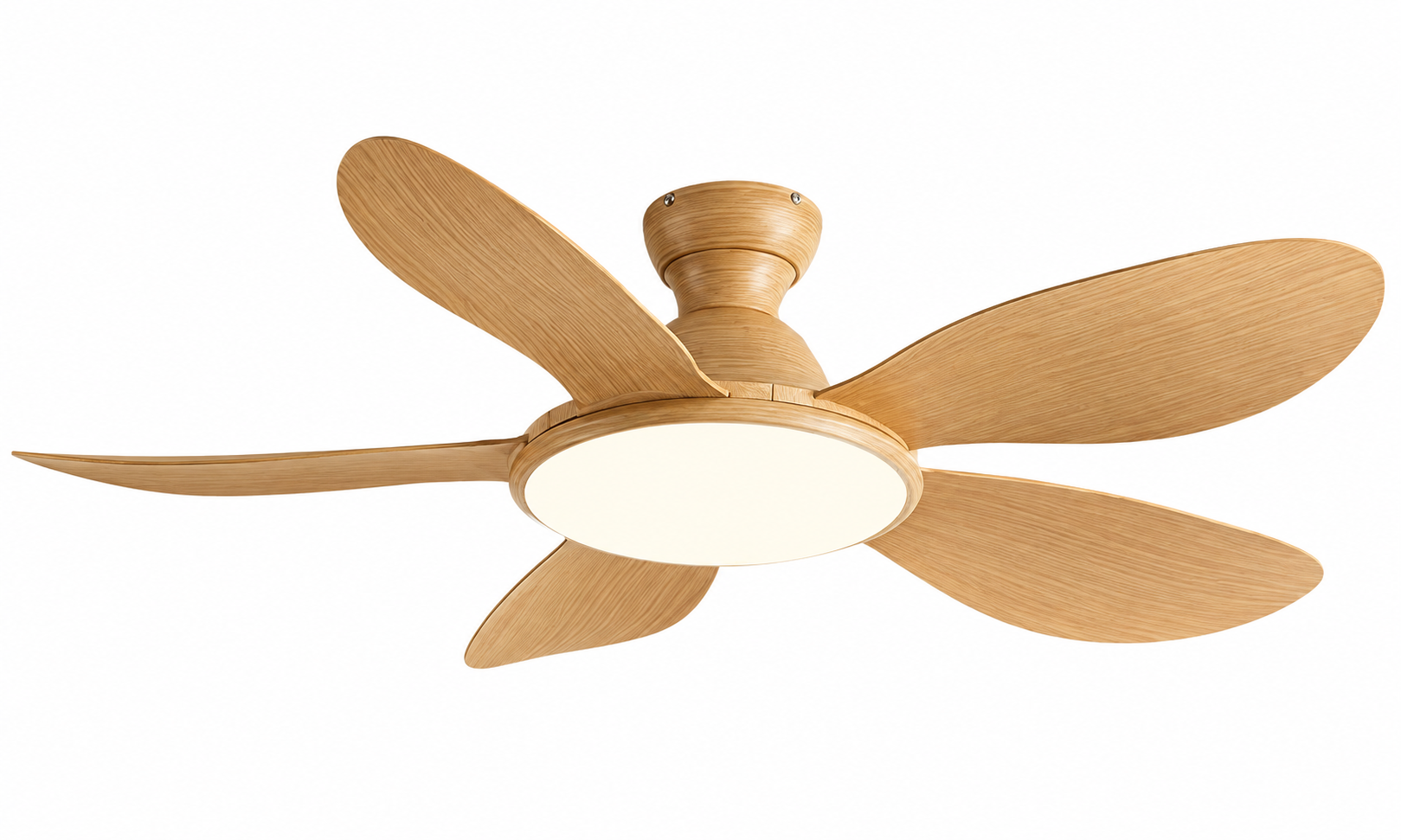 F-5520XL-5 all wood-grain ceiling fan