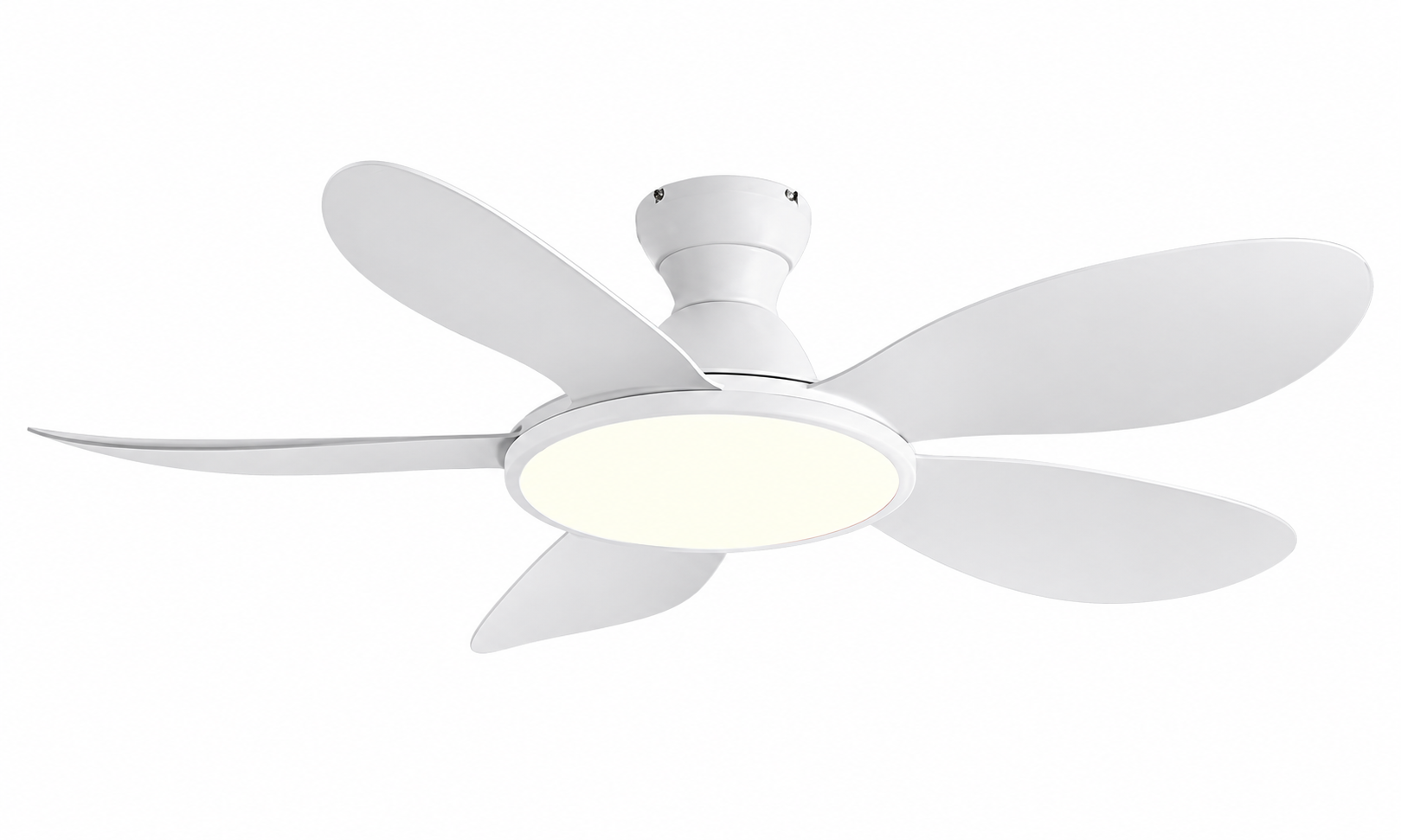 F-5520XL-5 pure white ceiling fan