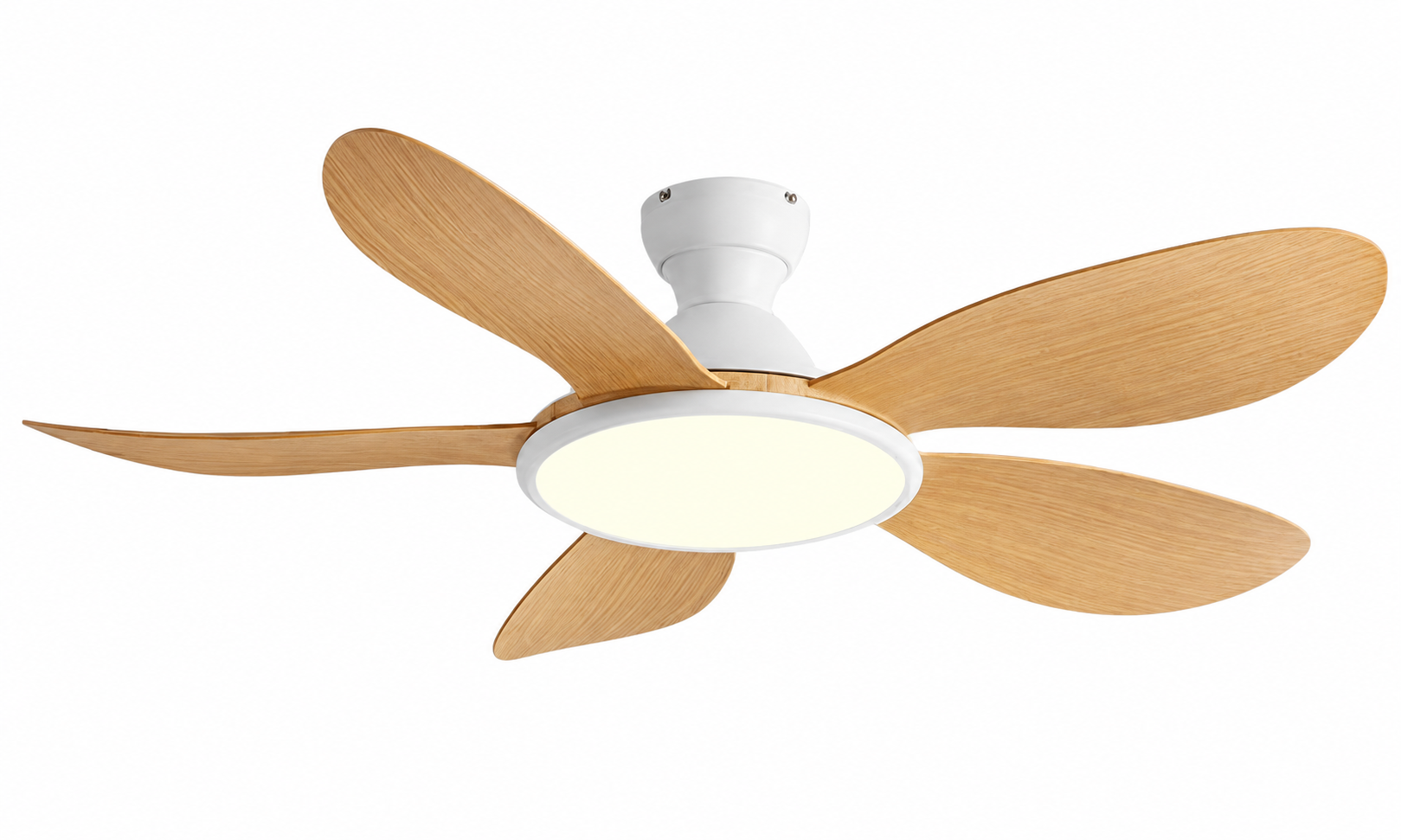 F-5520XL-5 52 inch five-blade low profile ceiling fan with light
