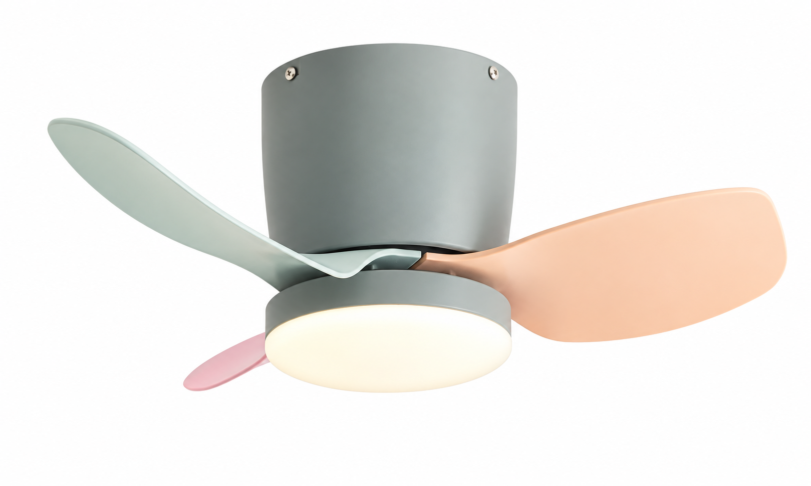 K-006XL-3 gray pastel ceiling fan
