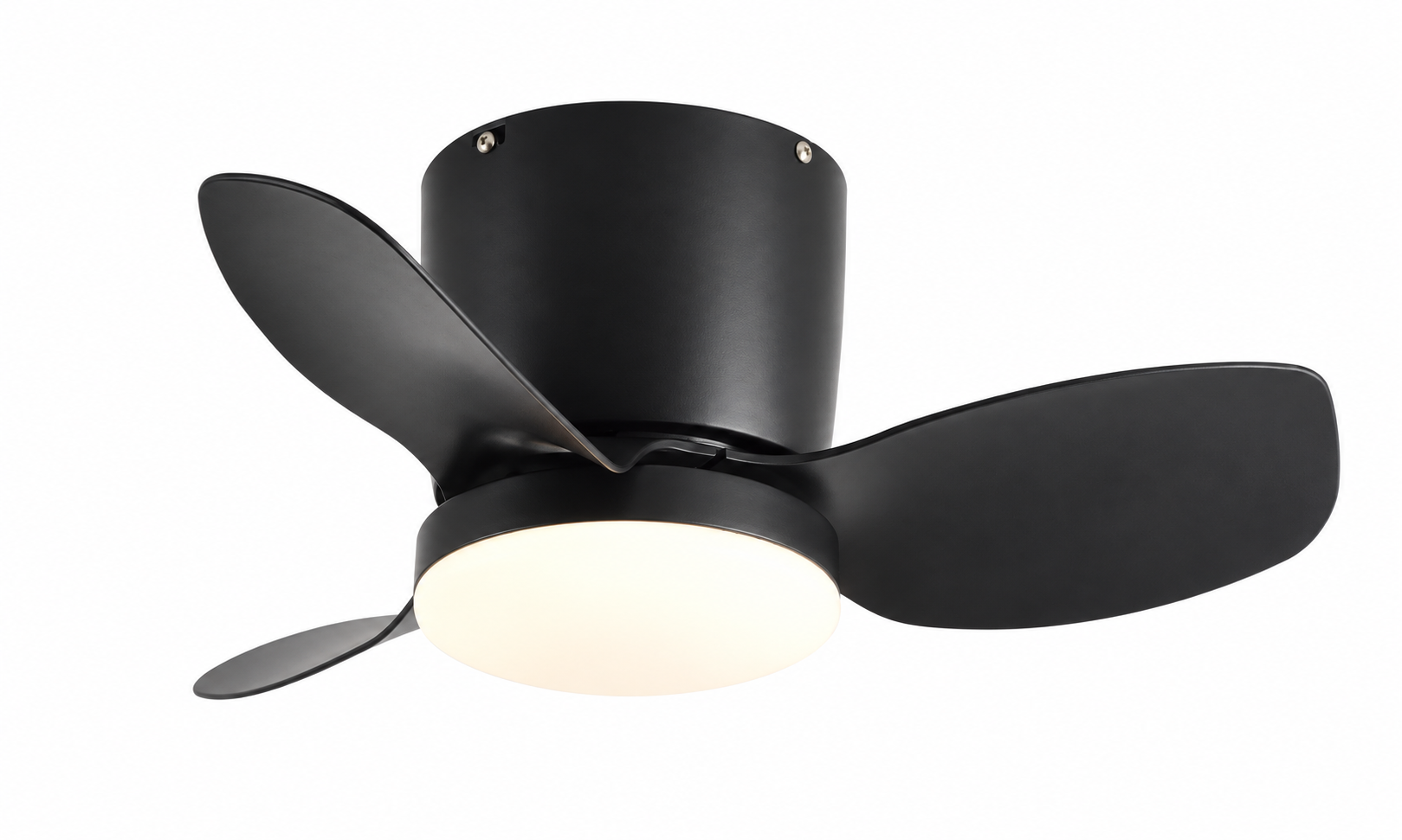 K-006XL-3 pure black ceiling fan