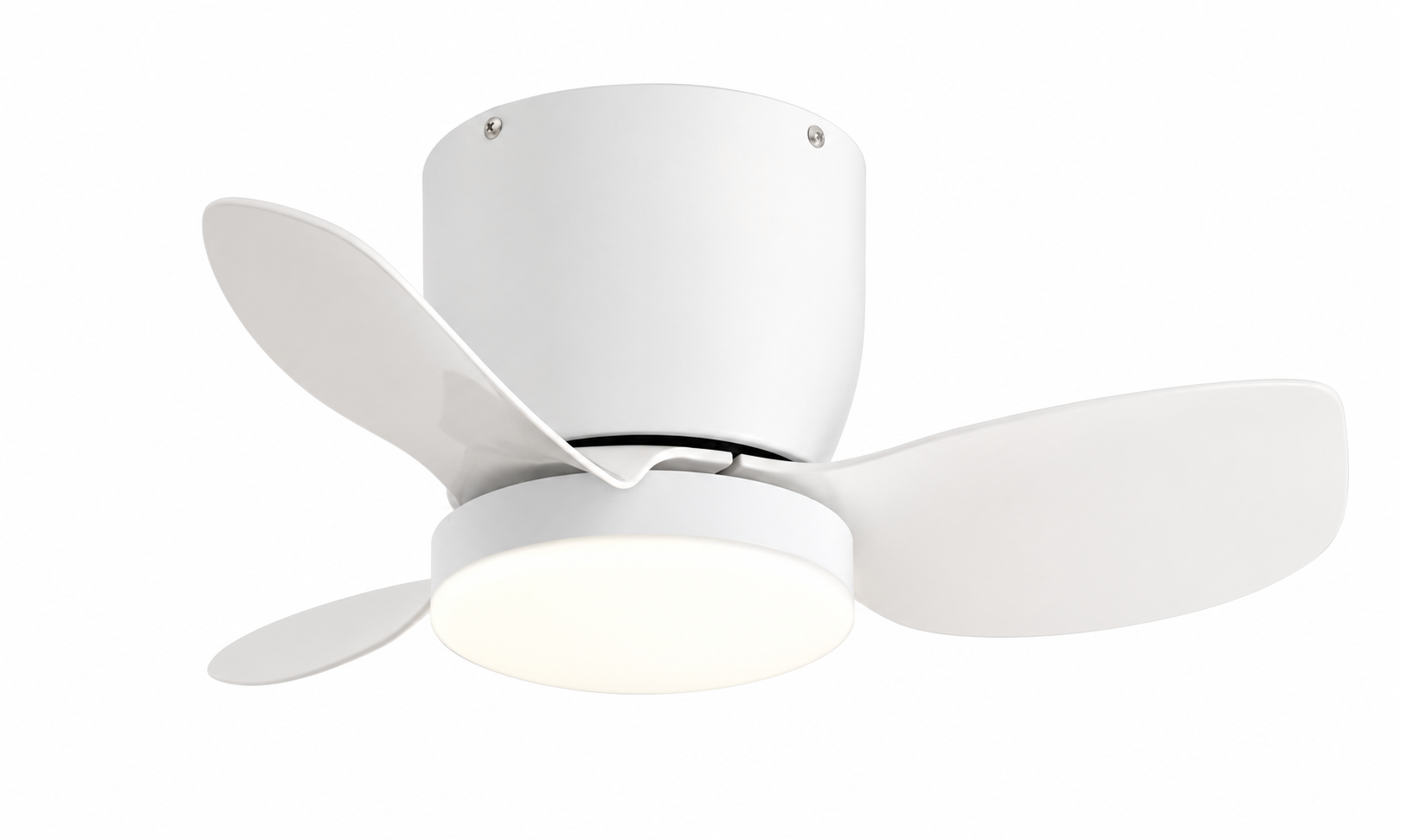 K-006XL-3 pure white ceiling fan
