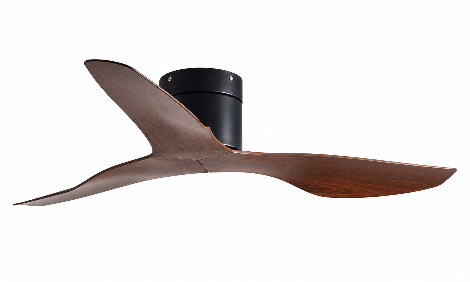 K-017-3 black walnut ceiling fan