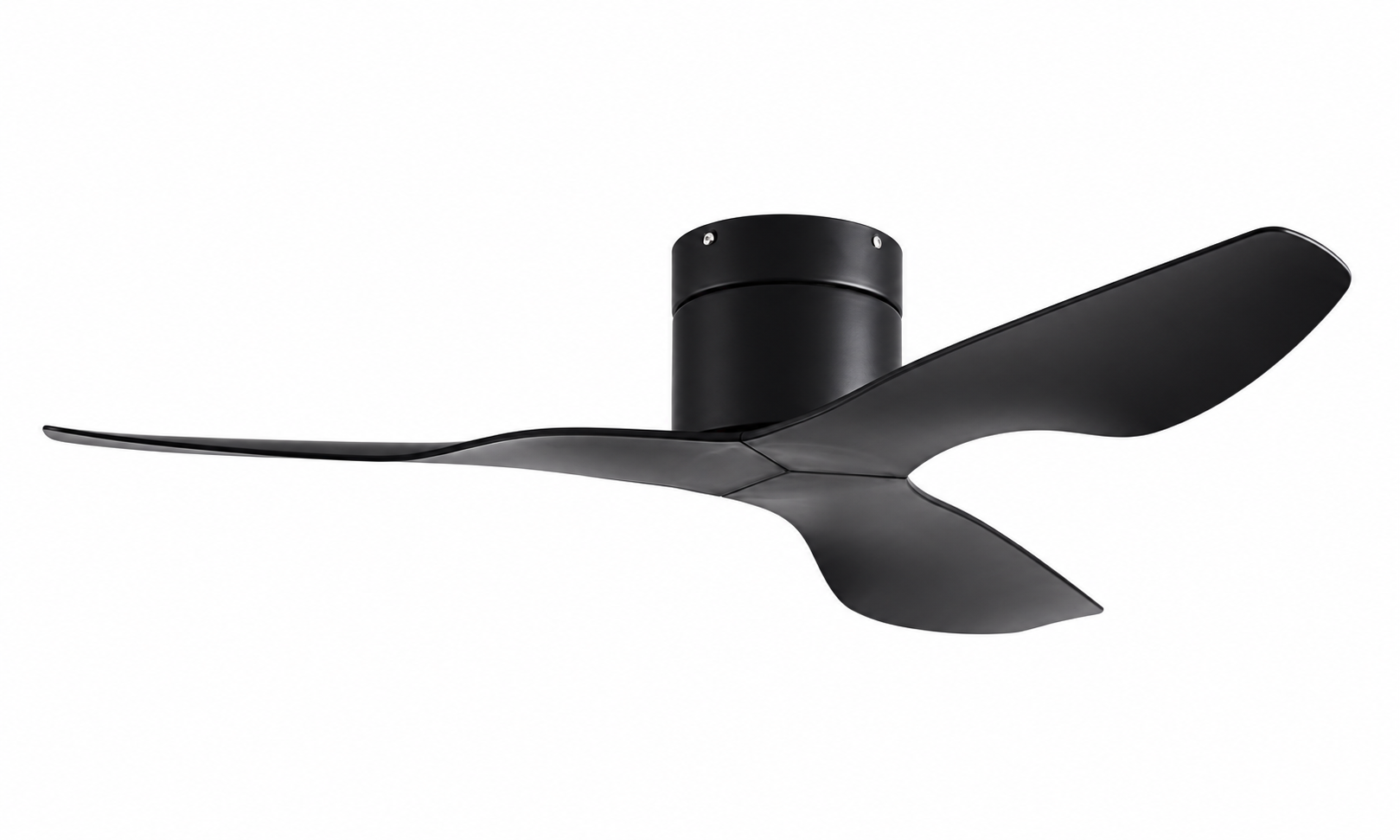 K-017-3 pure black ceiling fan