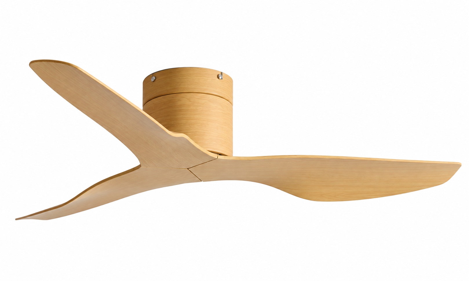 K-017-3 full wood grain ceiling fan