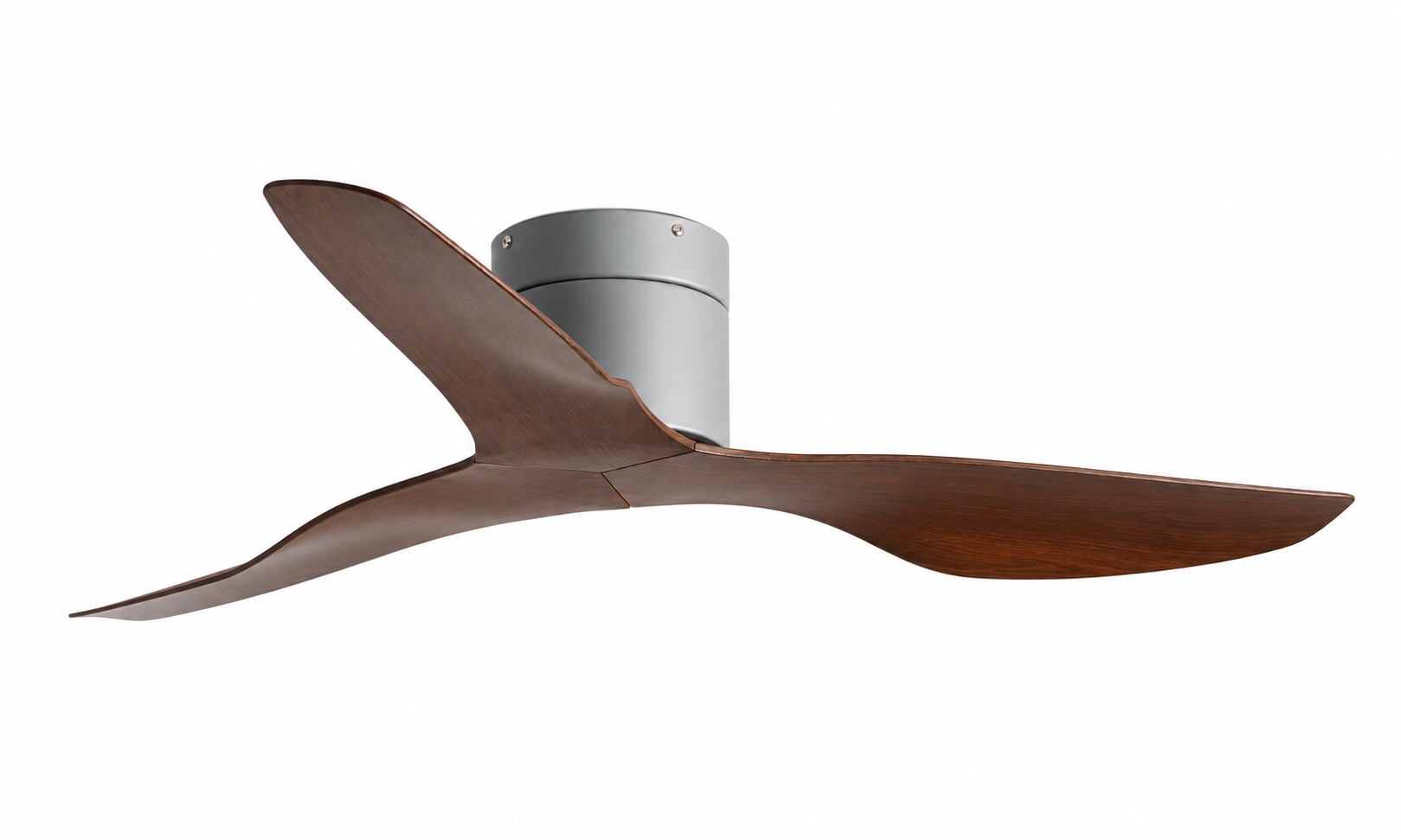 K-017-3 gray walnut ceiling fan