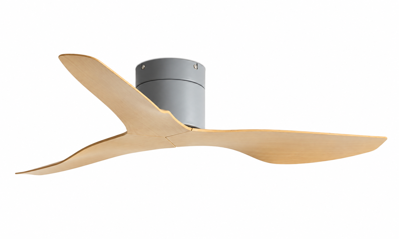 K-017-3 gray wood grain ceiling fan
