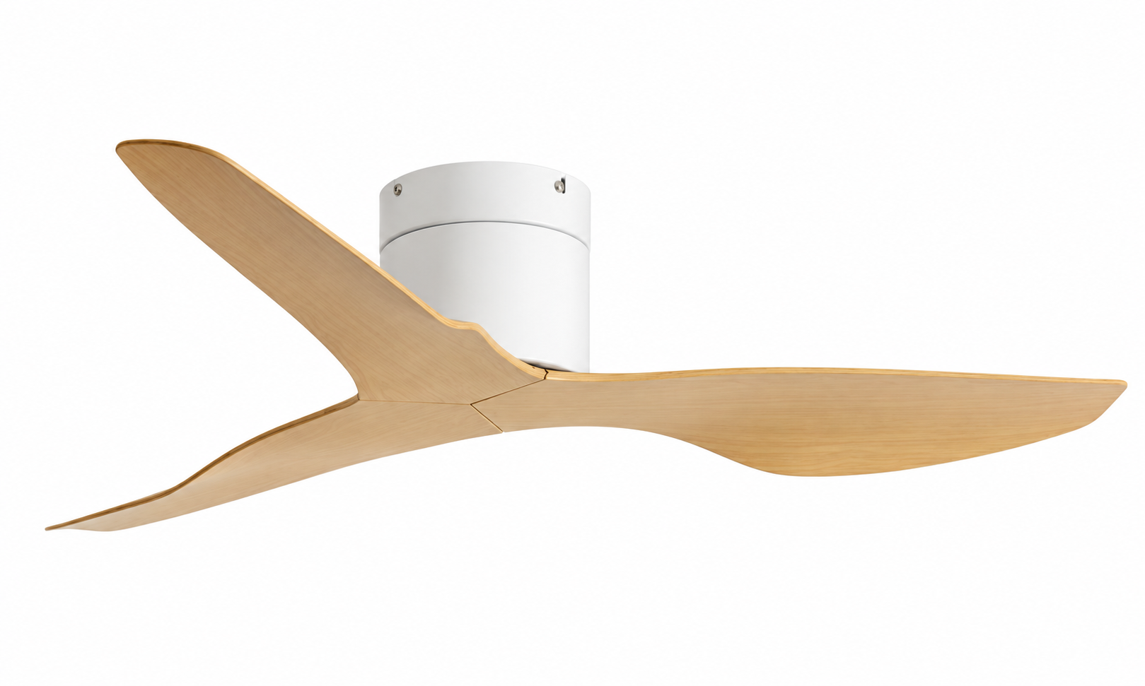 K-017-3 white wood grain ceiling fan