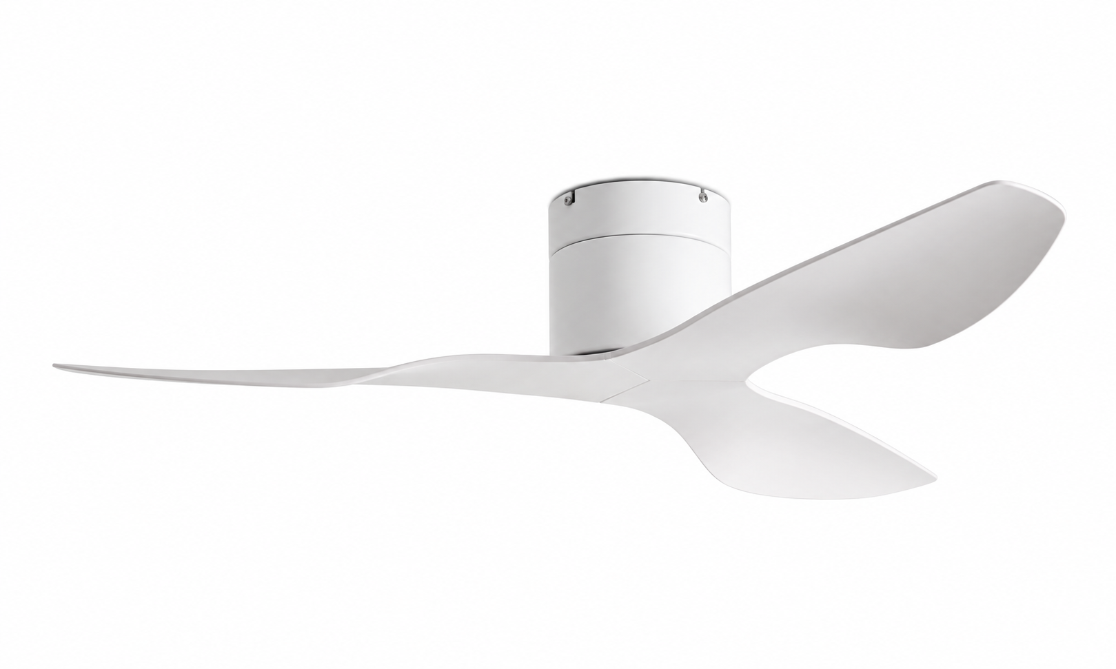 K-017-3 pure white ceiling fan