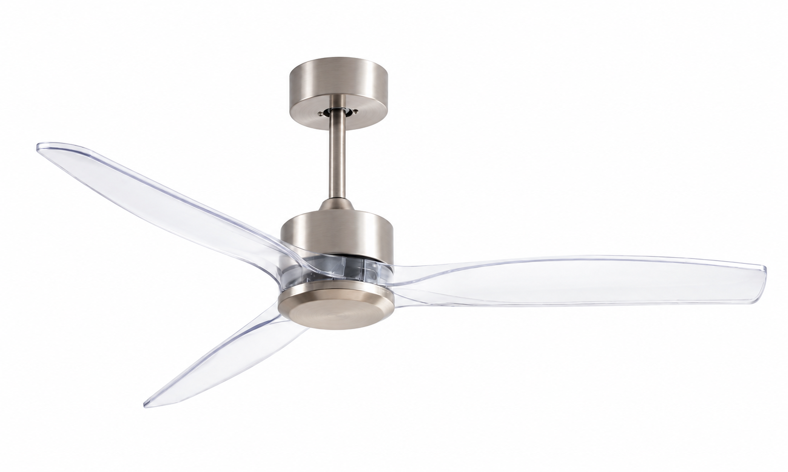 K-032-3 satin nickel transparent finish