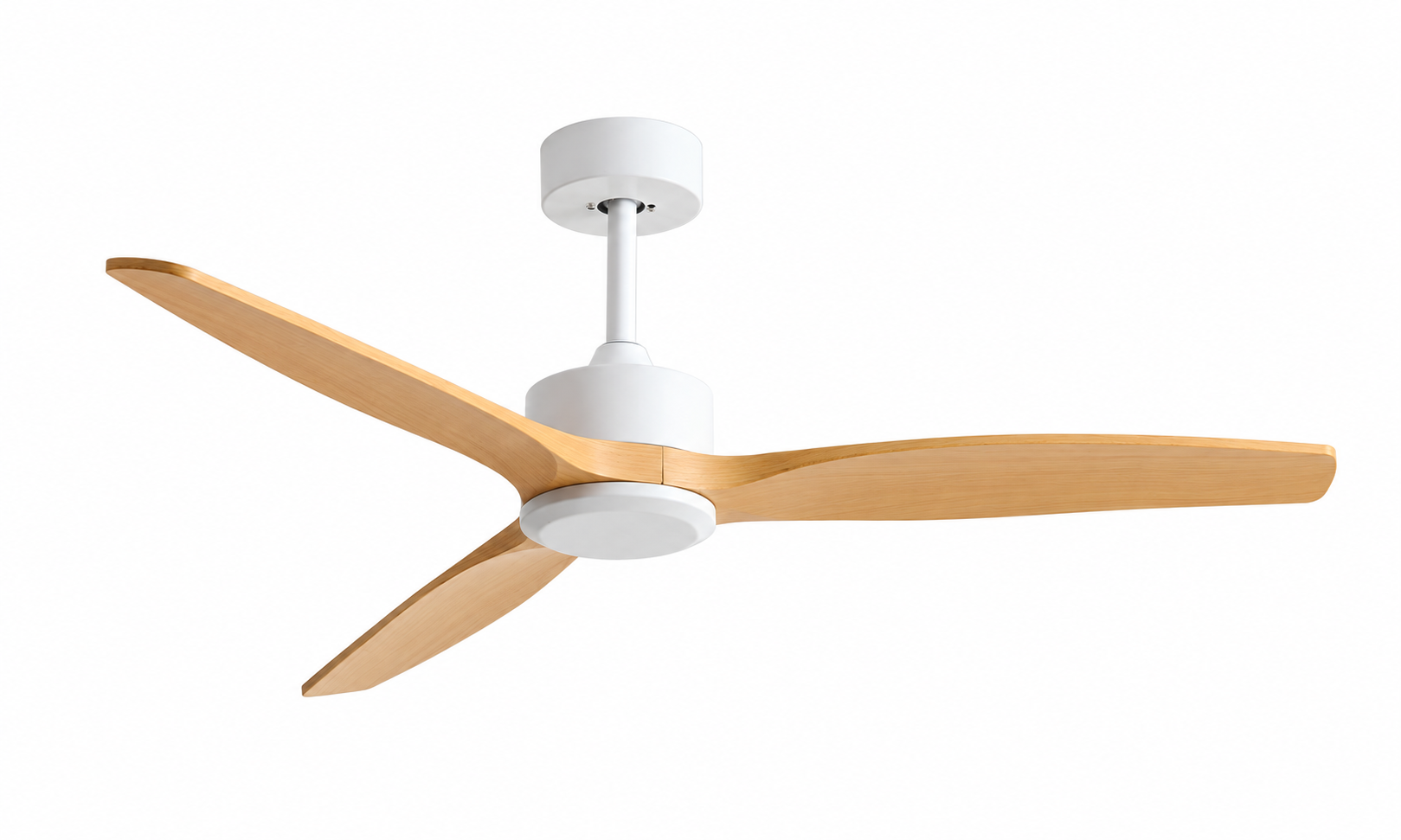 Model K-032-3 downrod ceiling fan without integrated light
