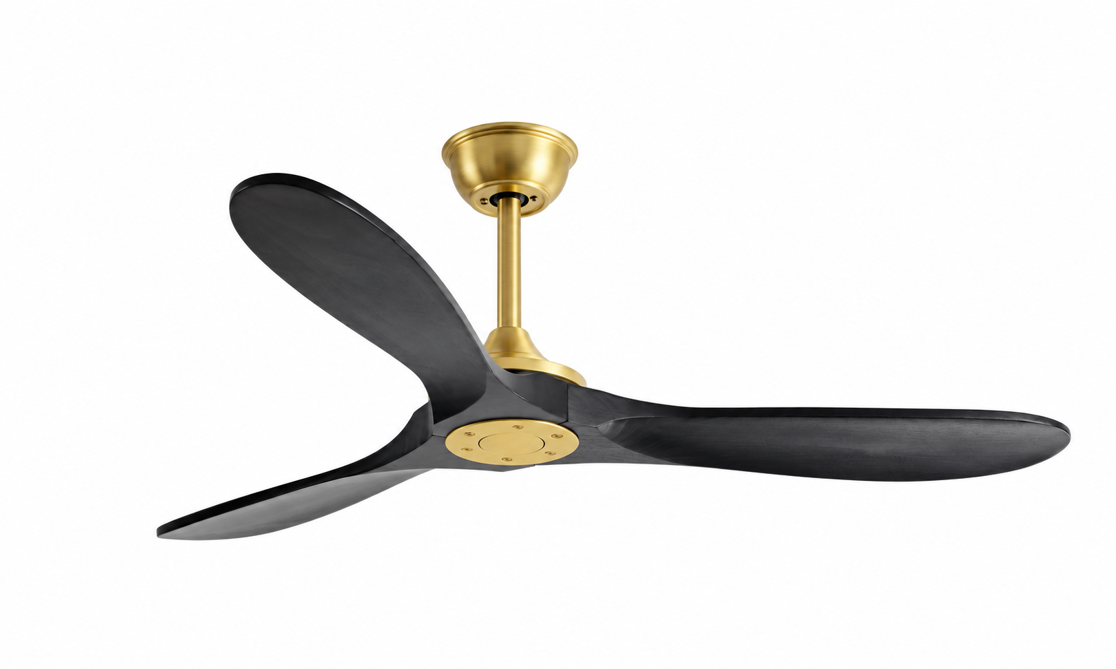 K-044-3 antique bronze and black ceiling fan