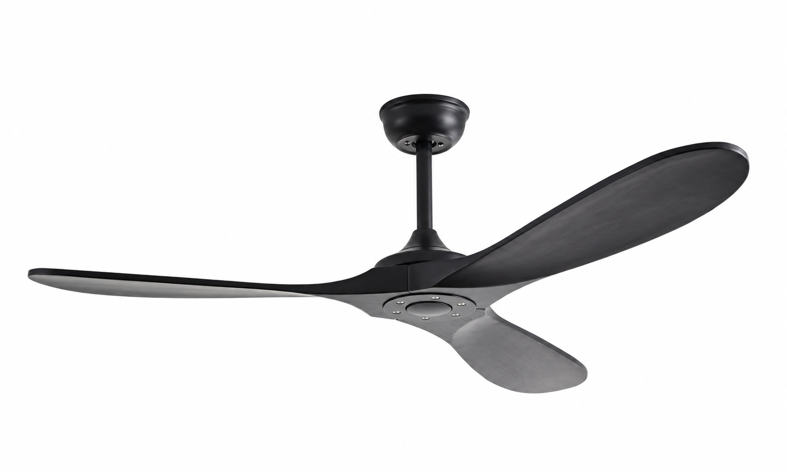 K-044-3 pure black ceiling fan