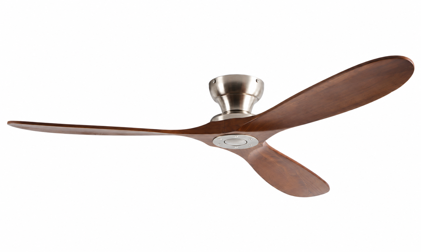 K-044X-3 satin nickel and walnut finish