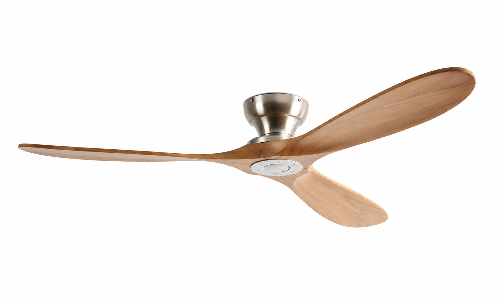 K-044X-3 satin nickel and light wood-grain finish