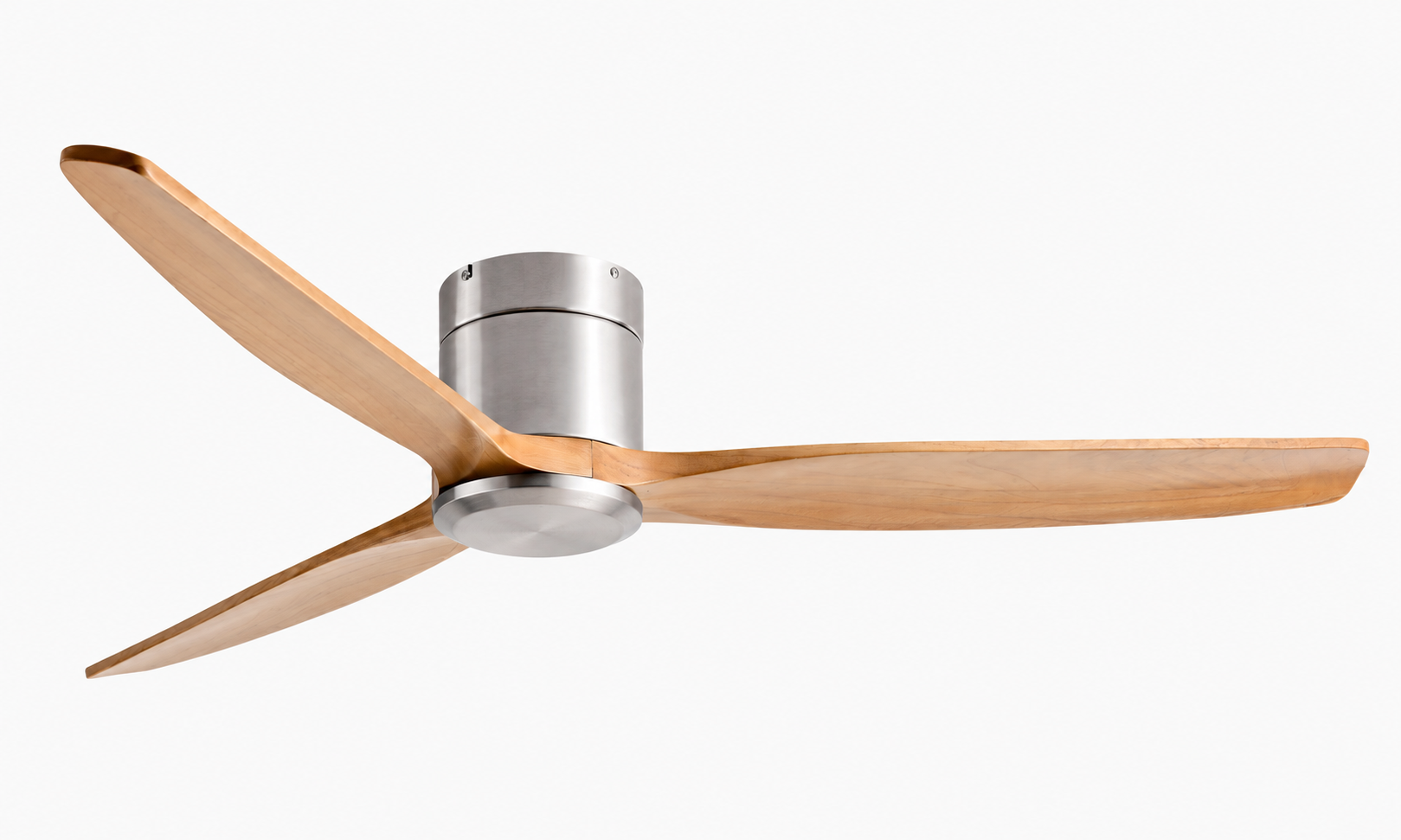 K-051X-3 satin nickel and light wood-grain finish