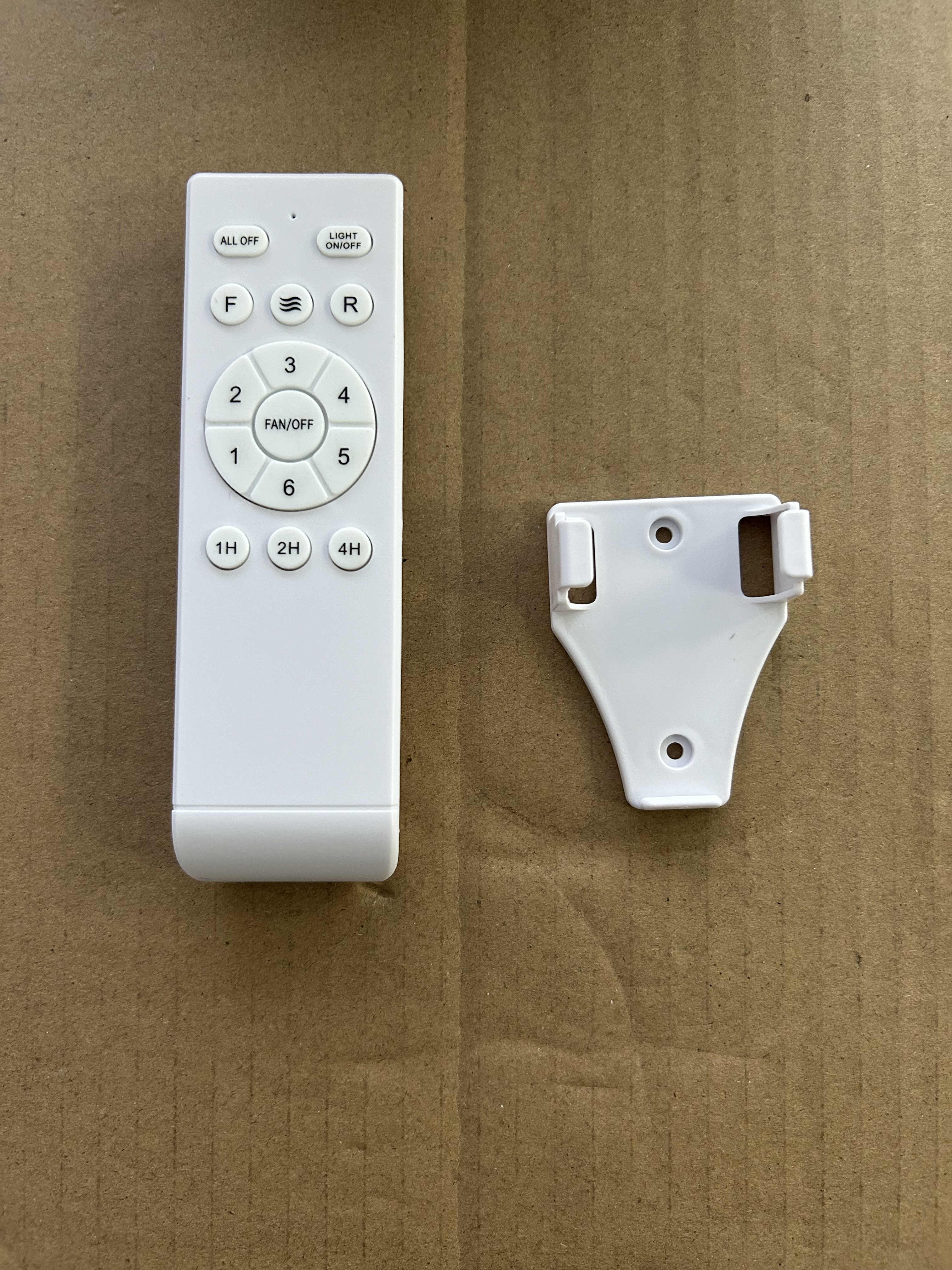 Supplied remote control for K-051X-3A