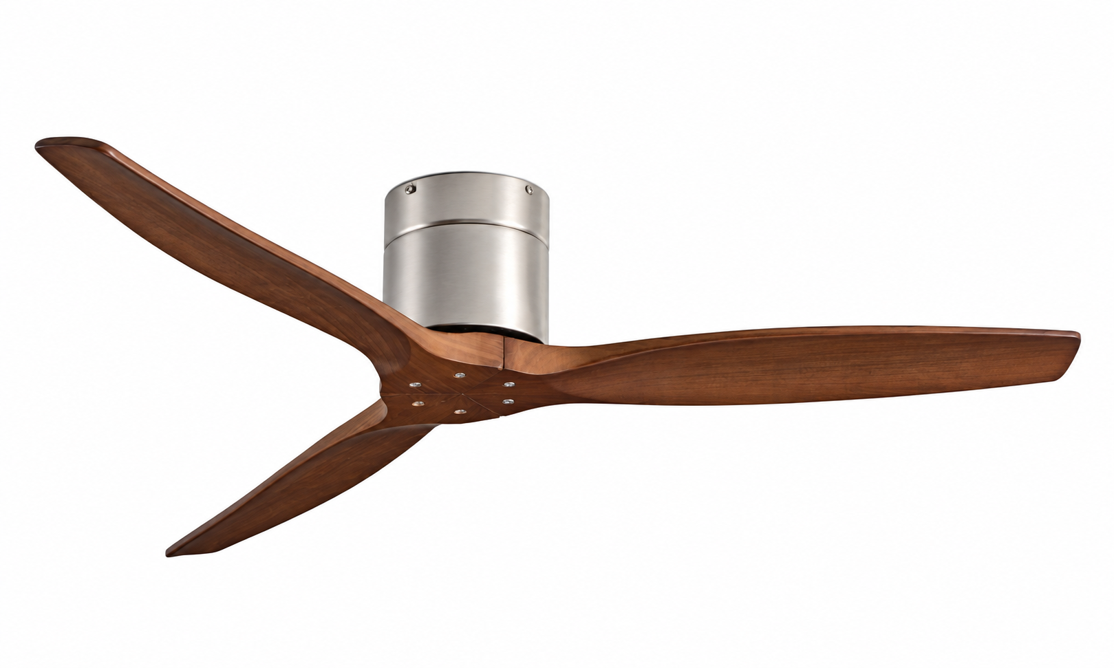 K-051X-3A satin nickel and walnut finish
