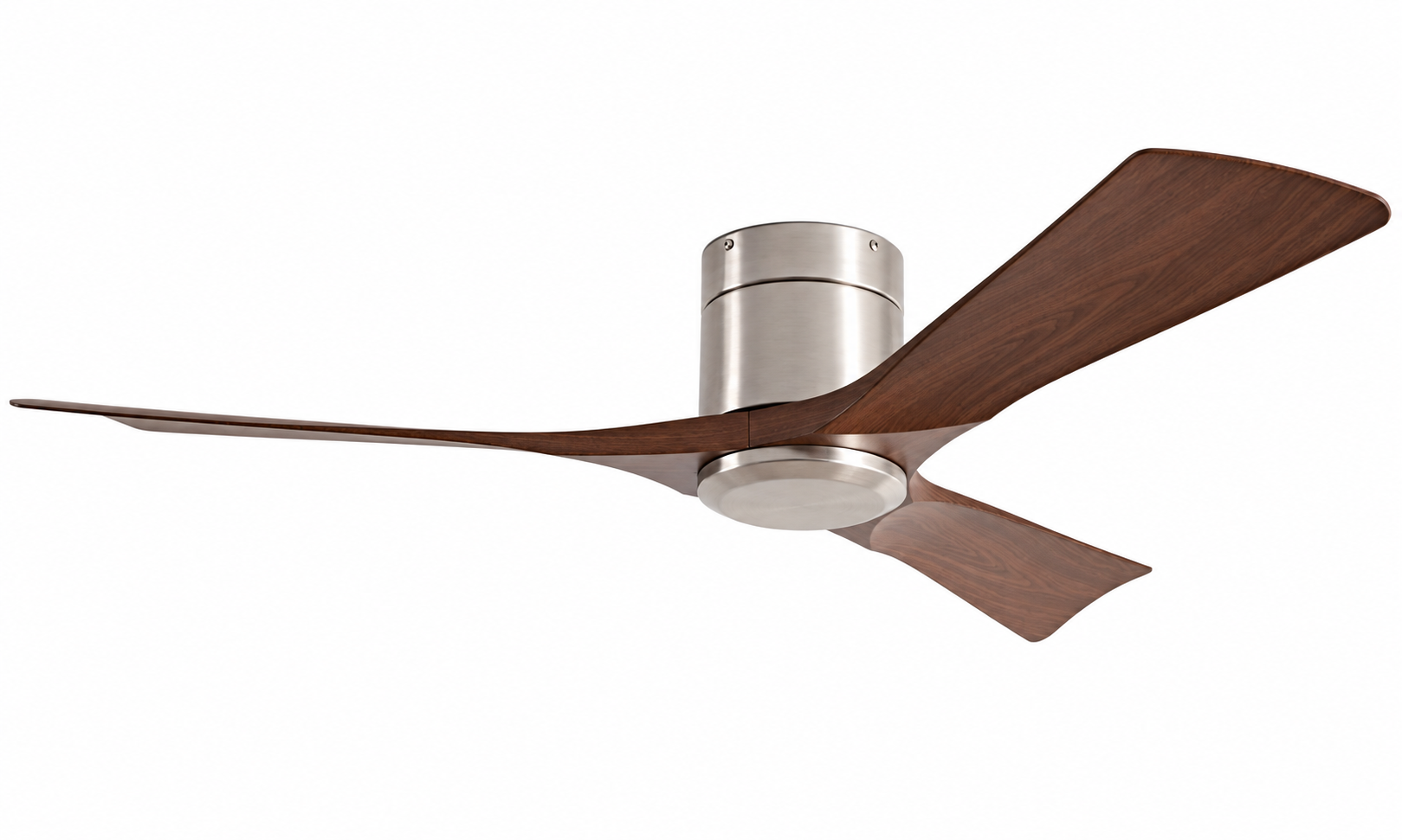 K-103X-3 Satin Nickel Walnut finish