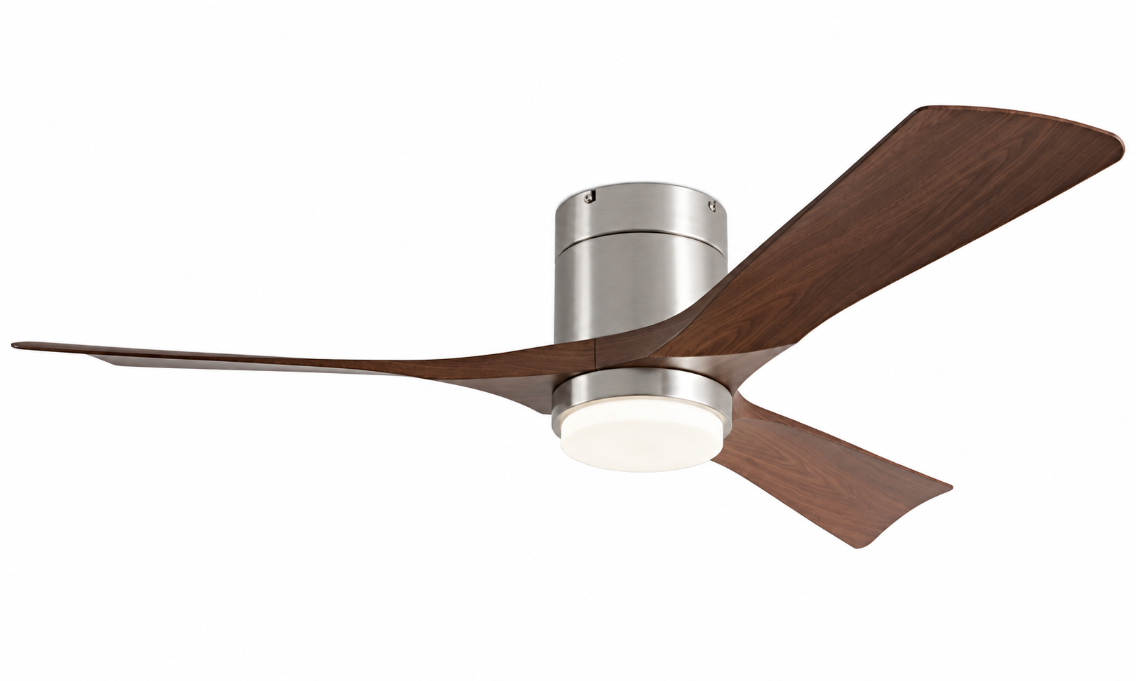 K-103XL-3 Satin Nickel Walnut finish