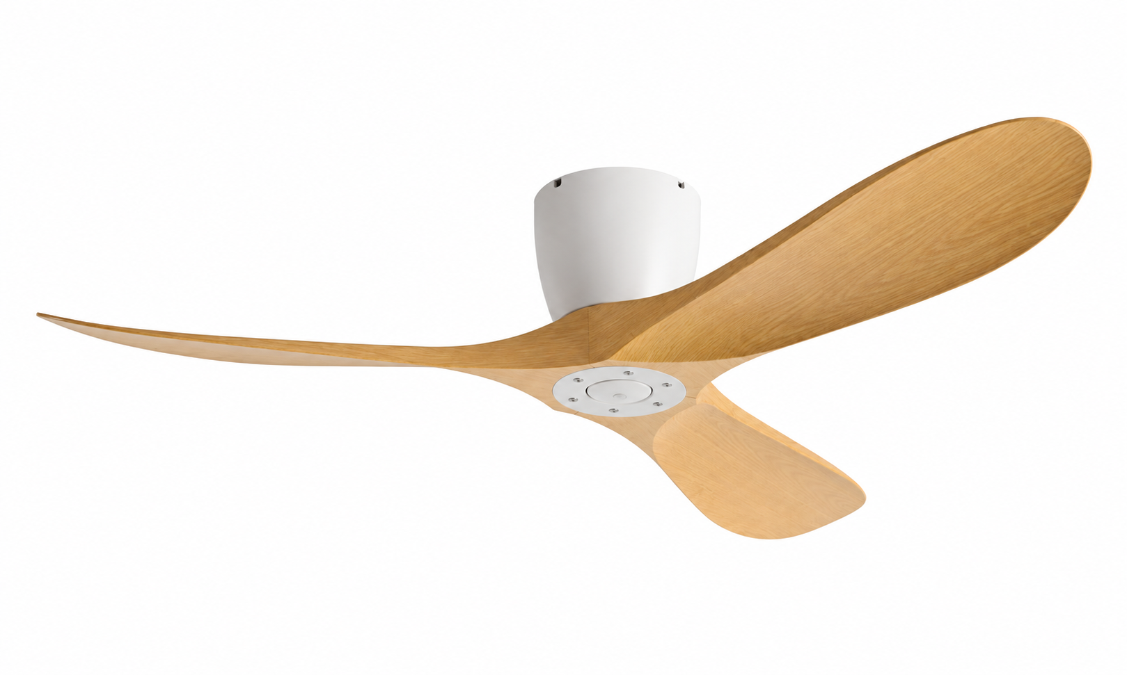 Model P-027AX-3 low profile ceiling fan without integrated light