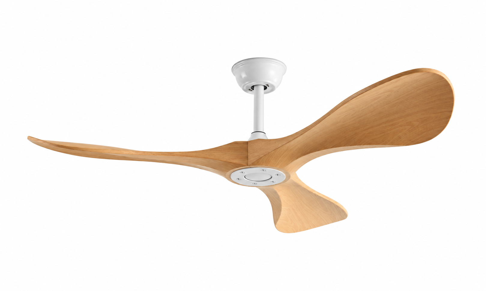 Model P-043-3 downrod ceiling fan without integrated light