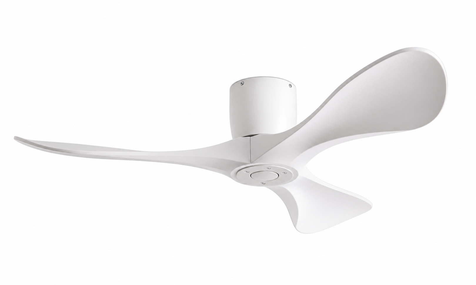 P-043A-3 pure white ceiling fan
