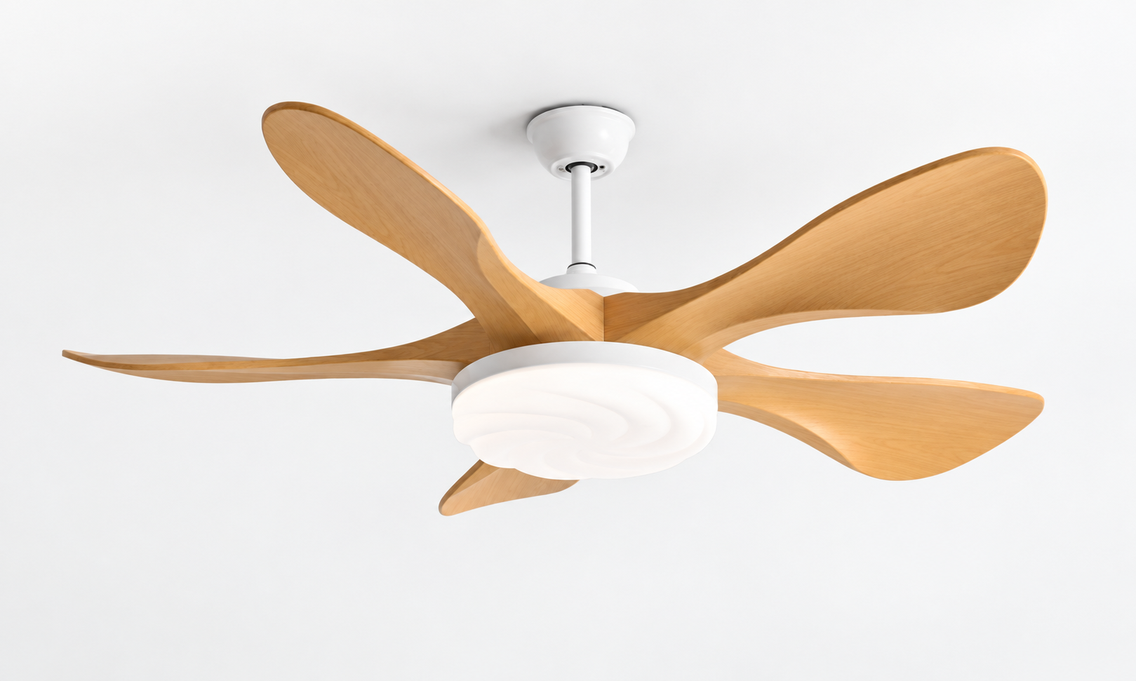 P-043L-5 48 / 58 Inch Downrod With Light ceiling fan