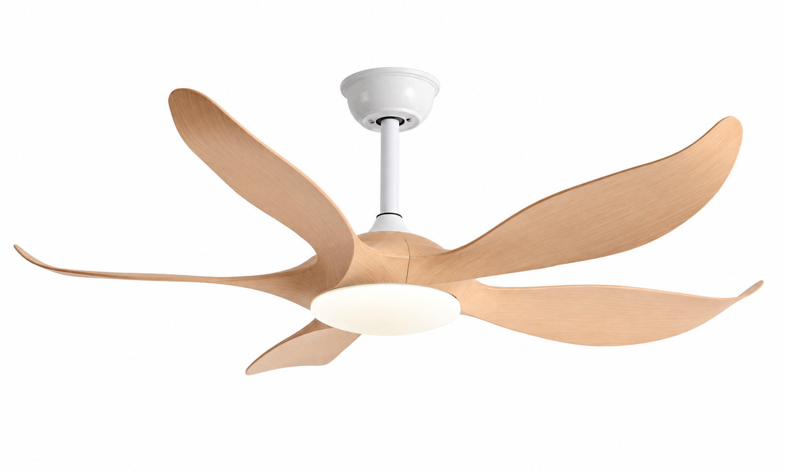P-045L-5 52 inch downrod ceiling fan with light