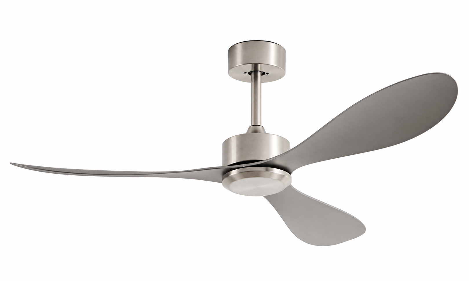 P-5035-3 satin nickel and gray ceiling fan