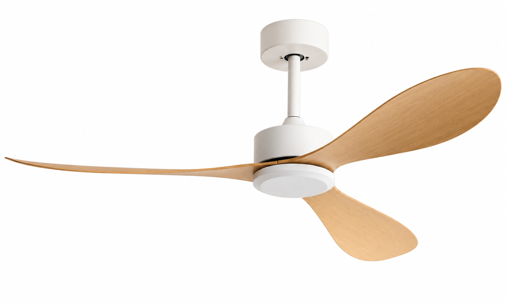P-5035-3 smart ceiling fan, downrod mount, no light