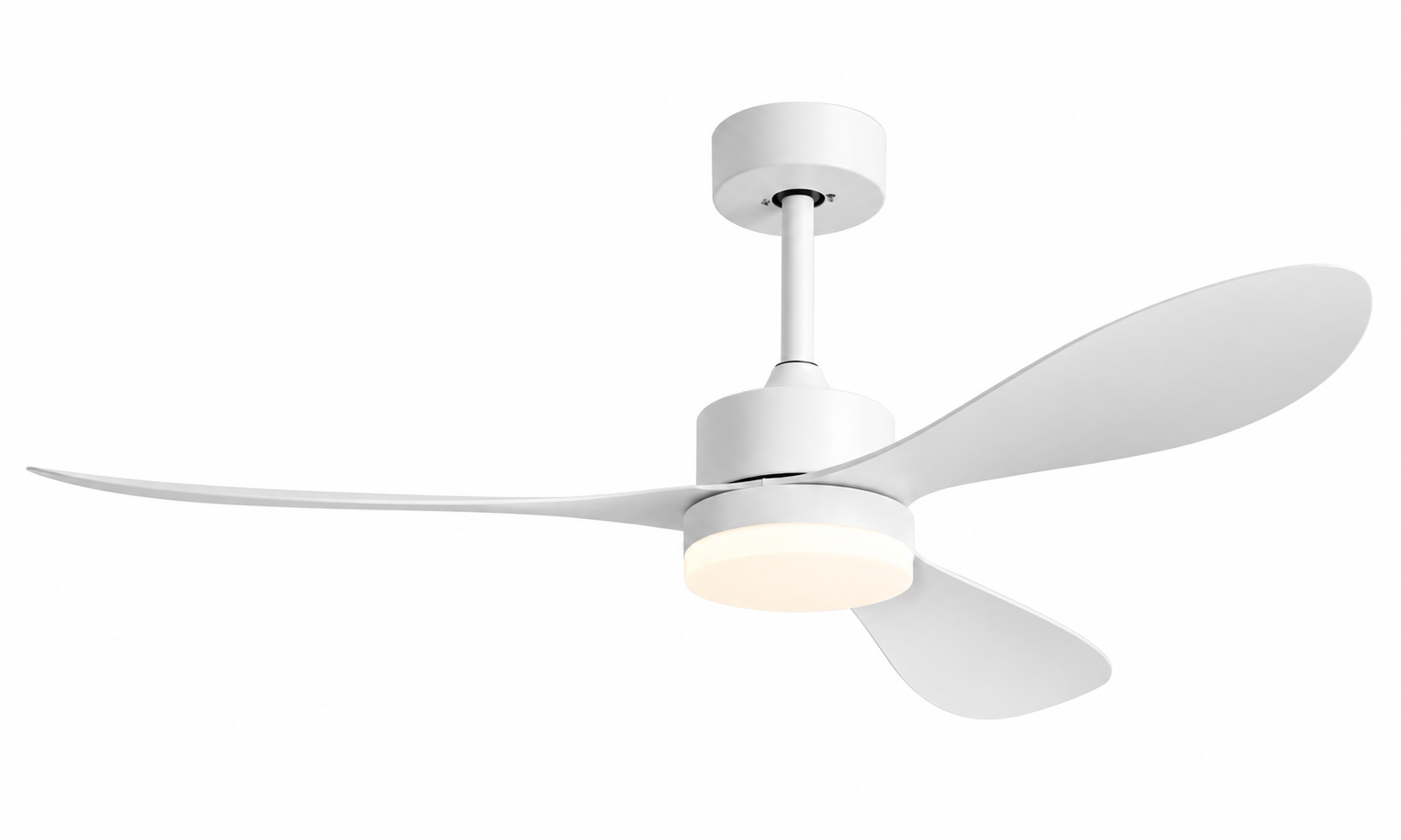 P-5035-3L pure white ceiling fan