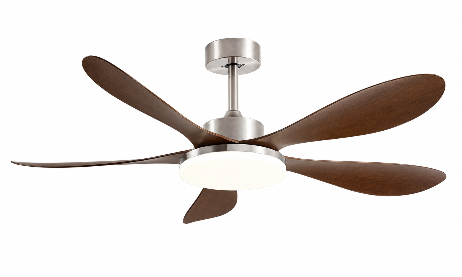 P-5035-5L Satin Nickel Walnut finish
