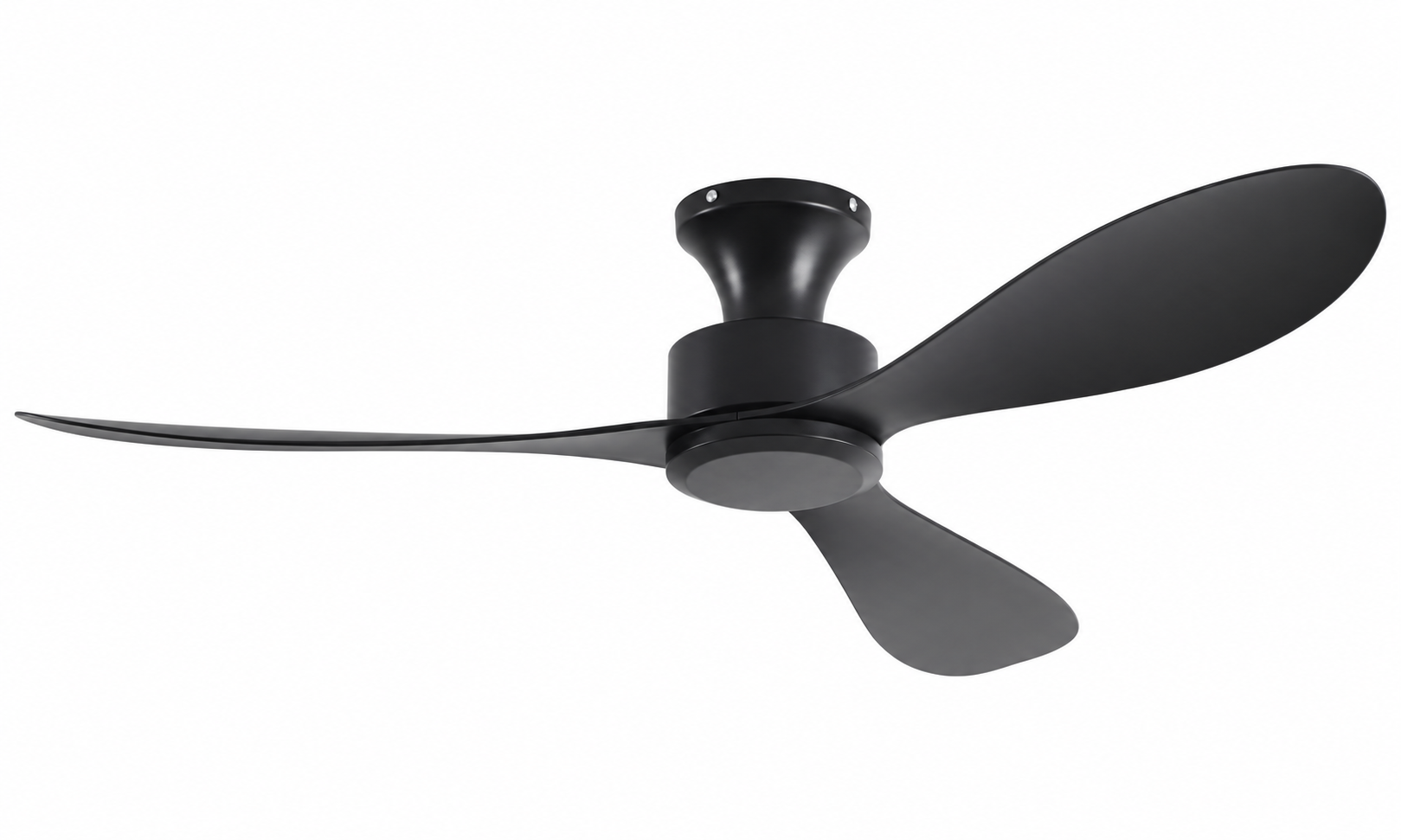 P-5035X-3 pure black ceiling fan