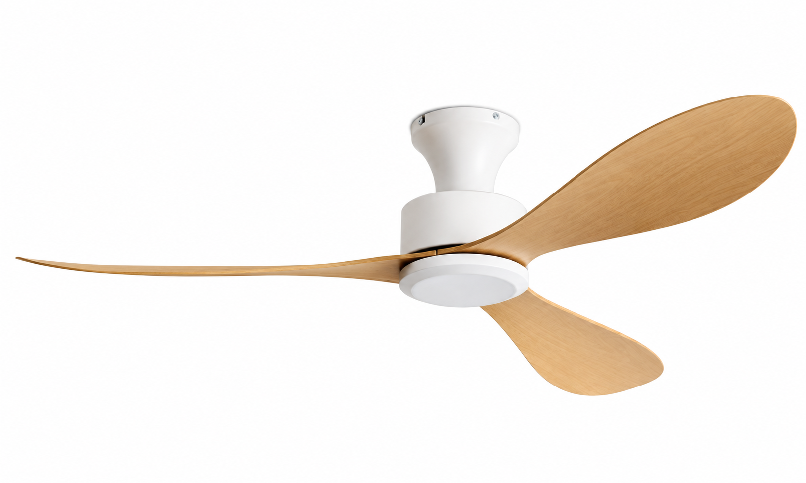 P-5035X-3 smart ceiling fan, flush mount, no light
