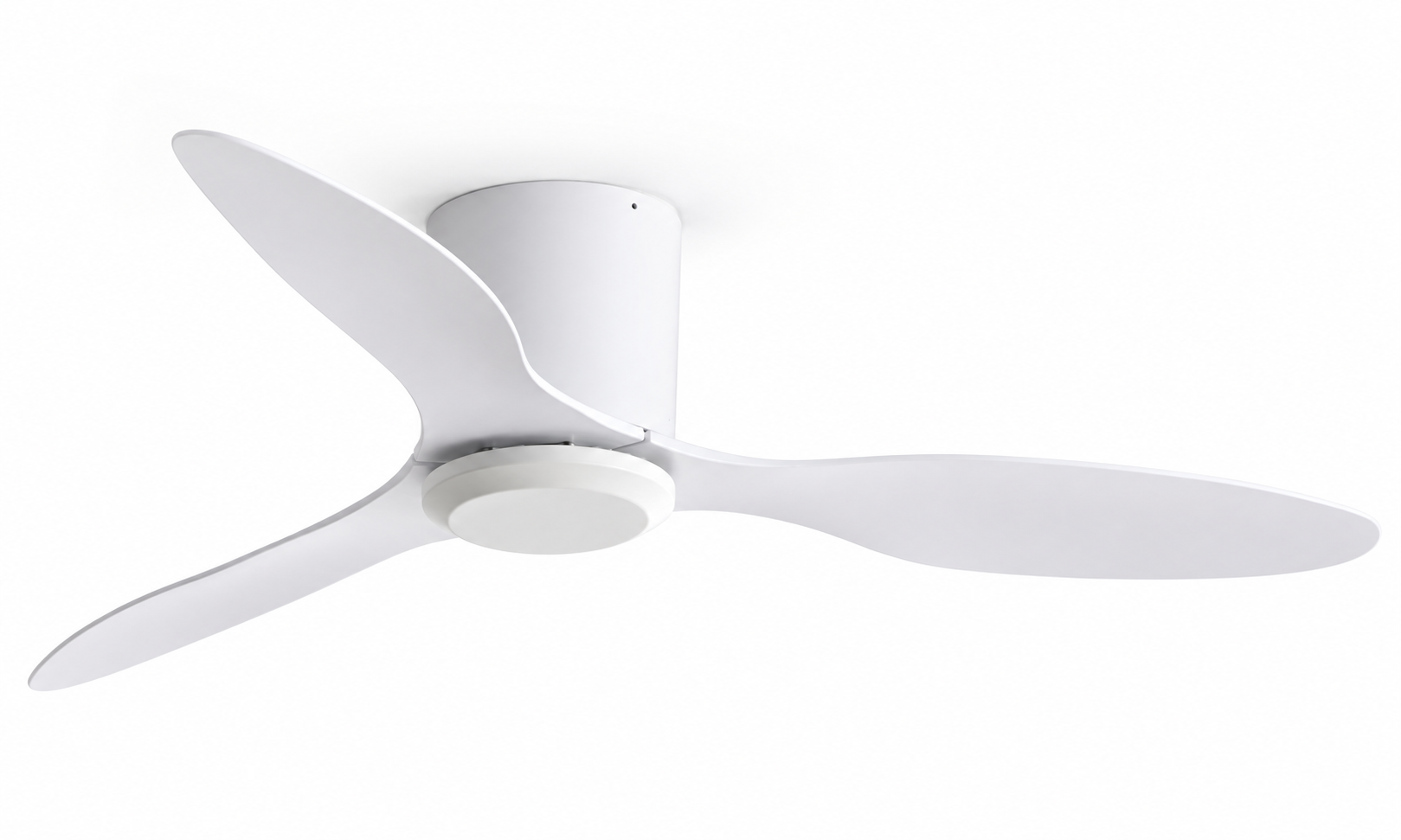 42 inch P-5042X-3 low profile ceiling fan in pure white