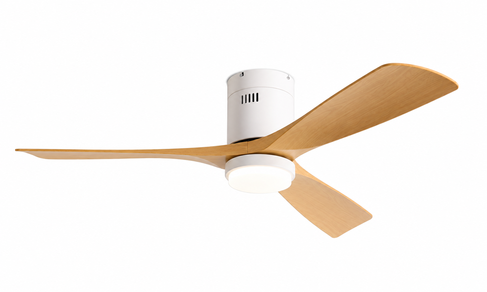 P-5047XL-3 52 inch low profile ceiling fan with light