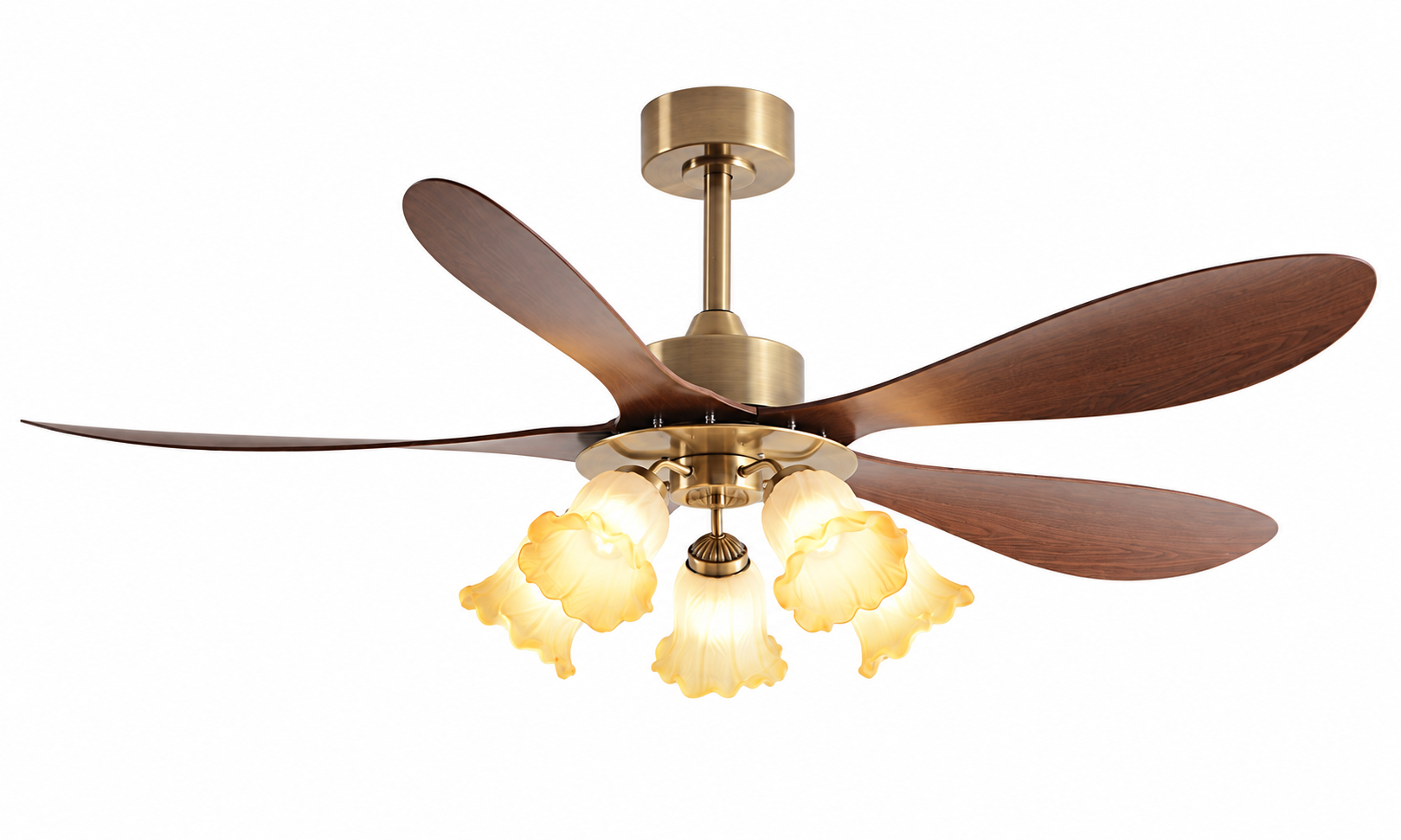 P-5068L-3 Antique Bronze Walnut finish
