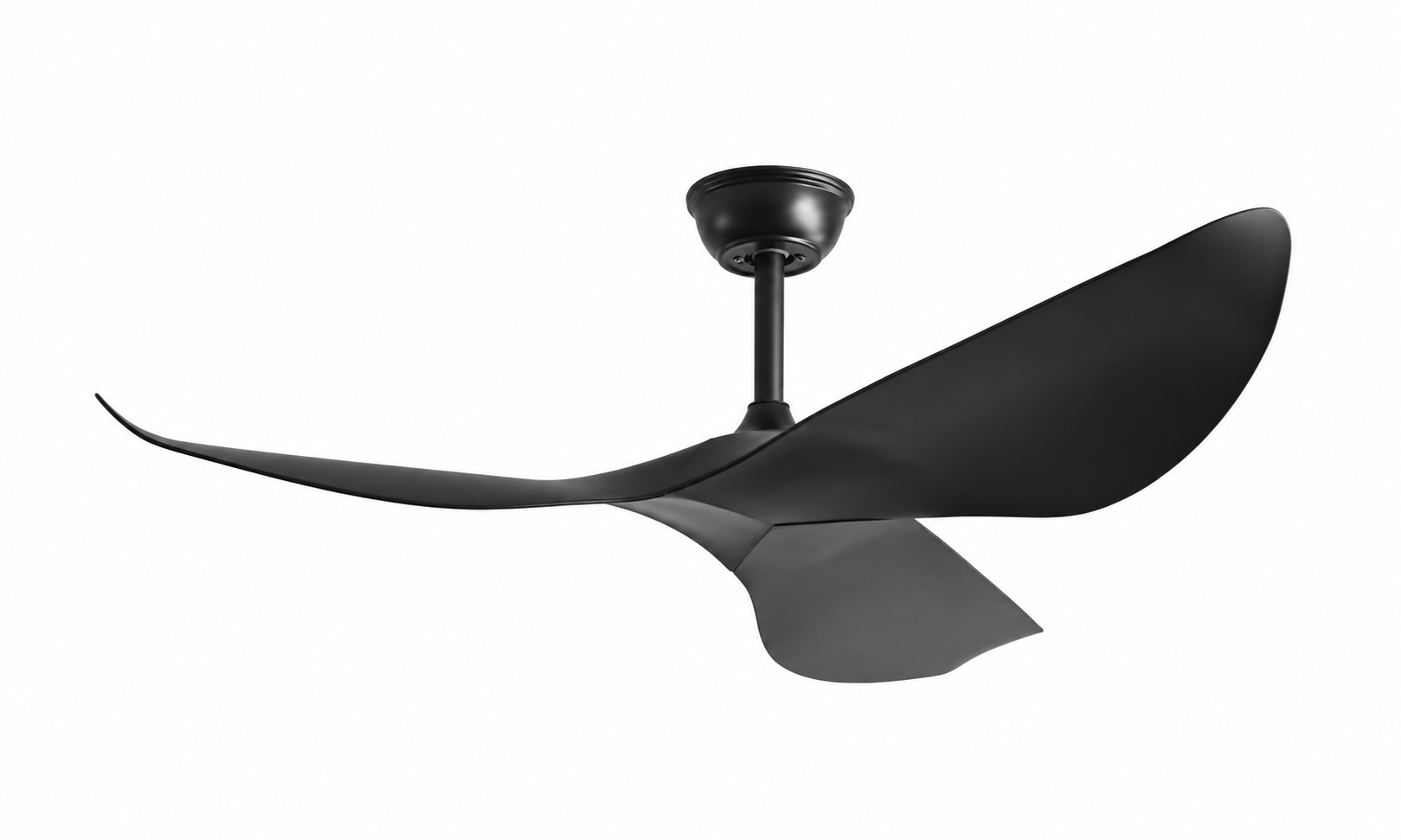 P-NB-3 pure black ceiling fan