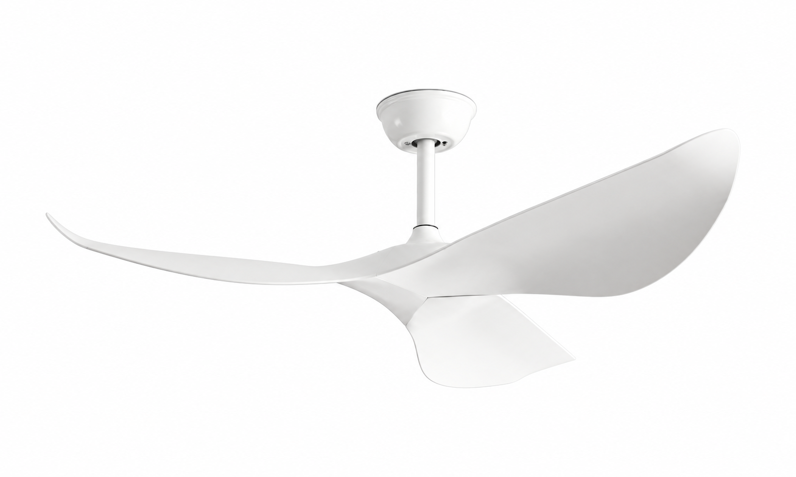 P-NB-3 pure white ceiling fan