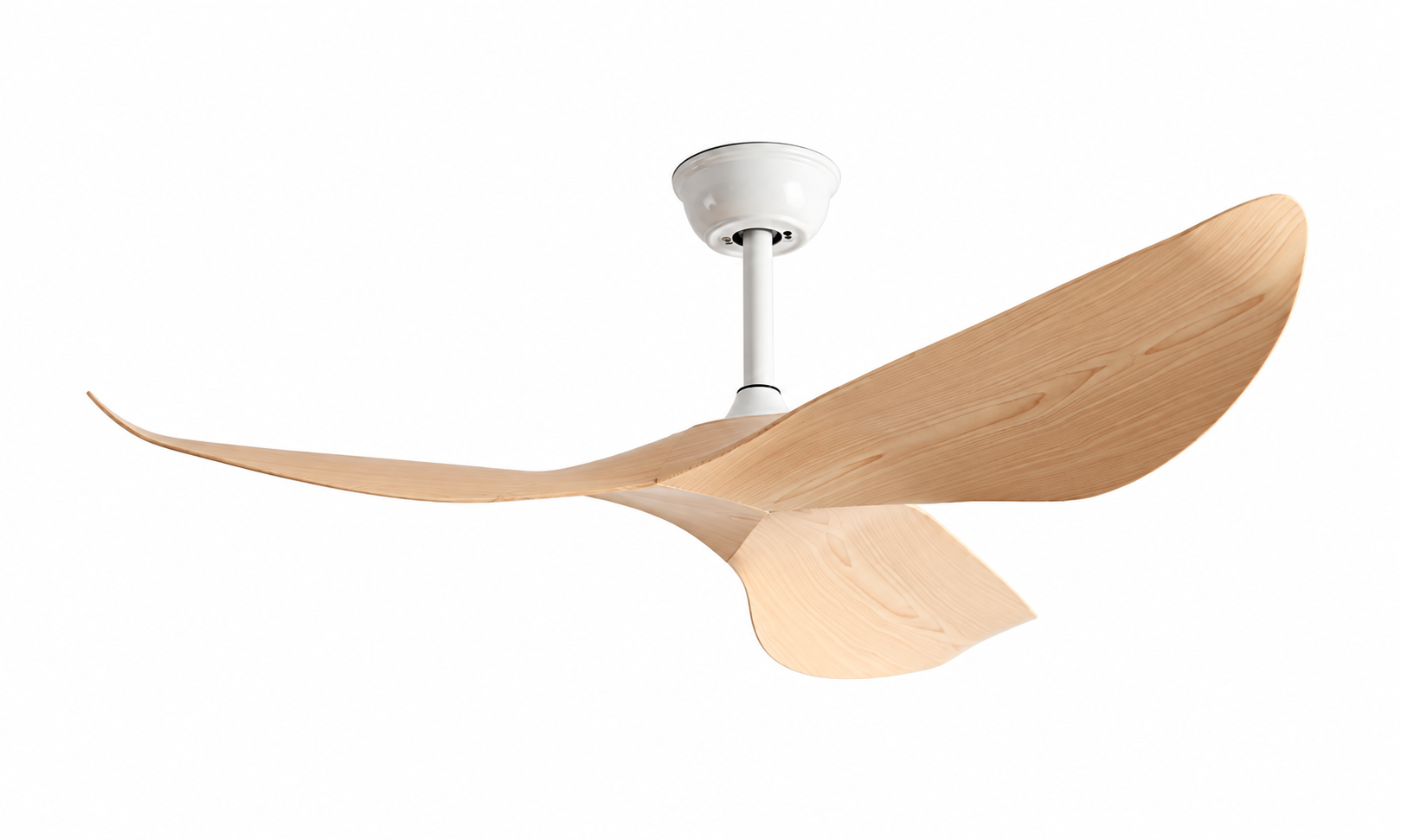 Model P-NB-3 downrod ceiling fan without integrated light